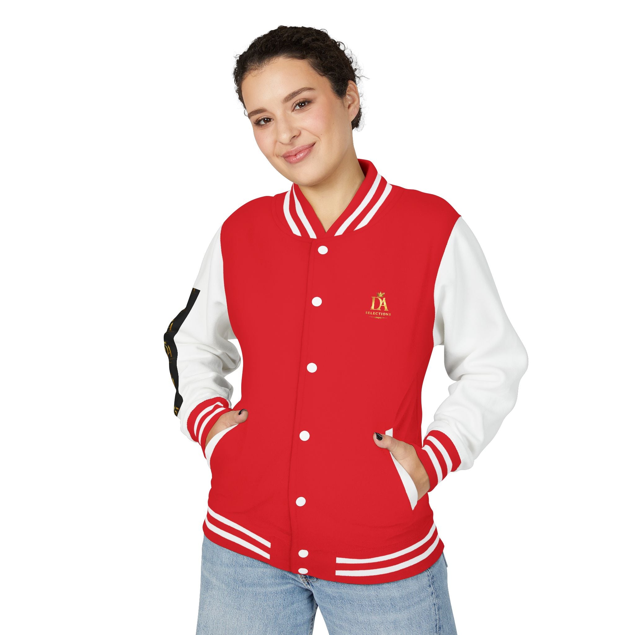 Unisex Heavyweight Letterman Jacket
