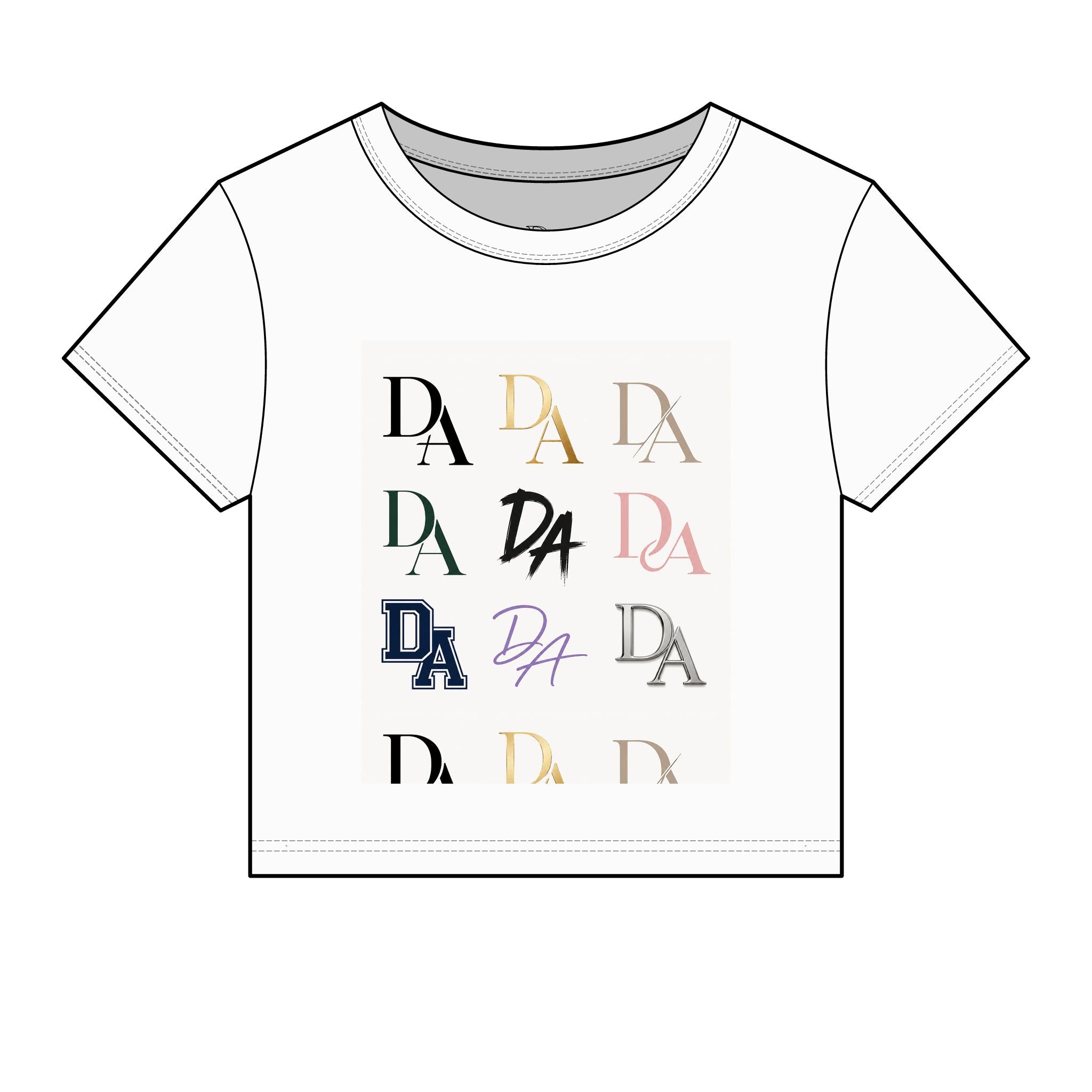 Women's Micro Rib Baby Tee