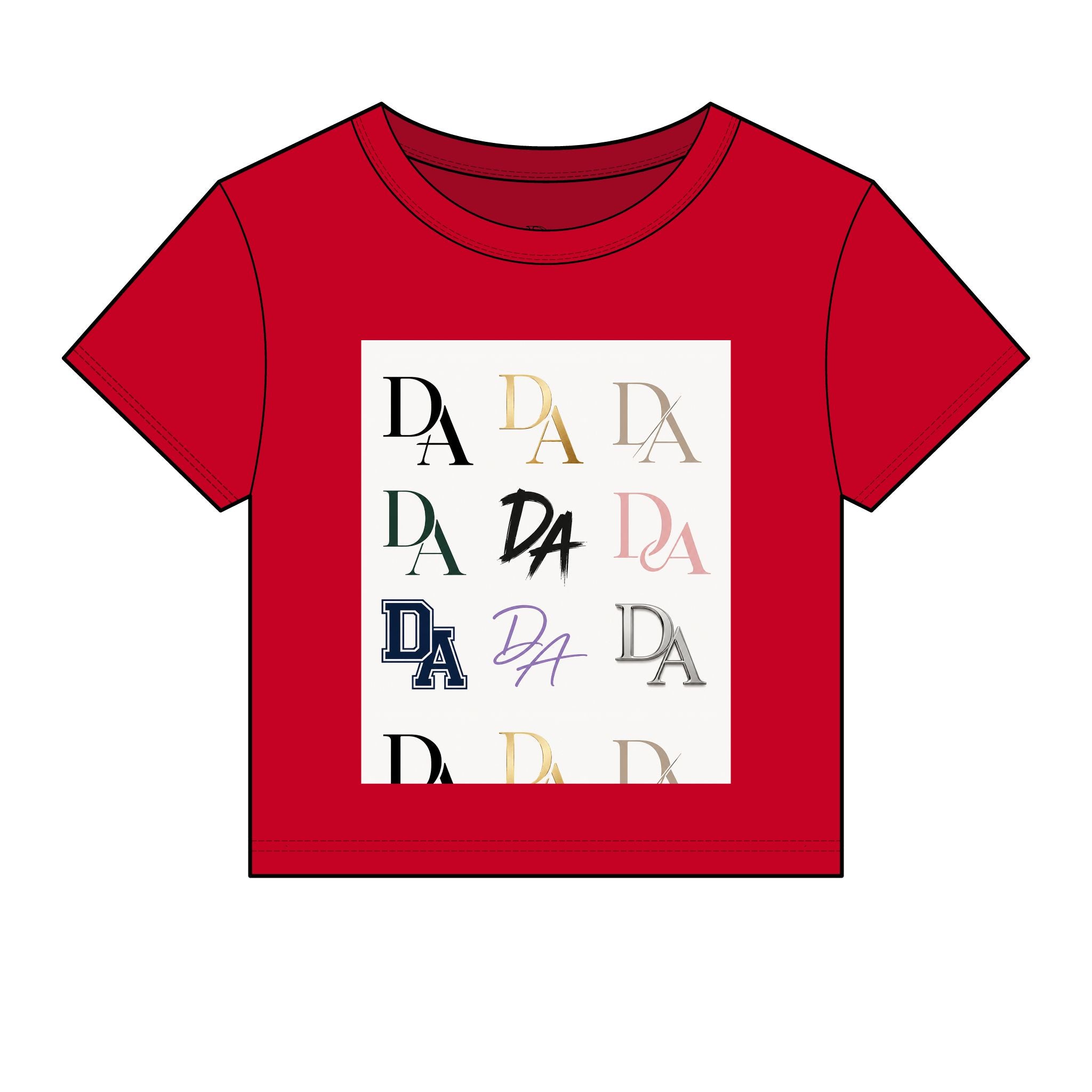 Women's Micro Rib Baby Tee