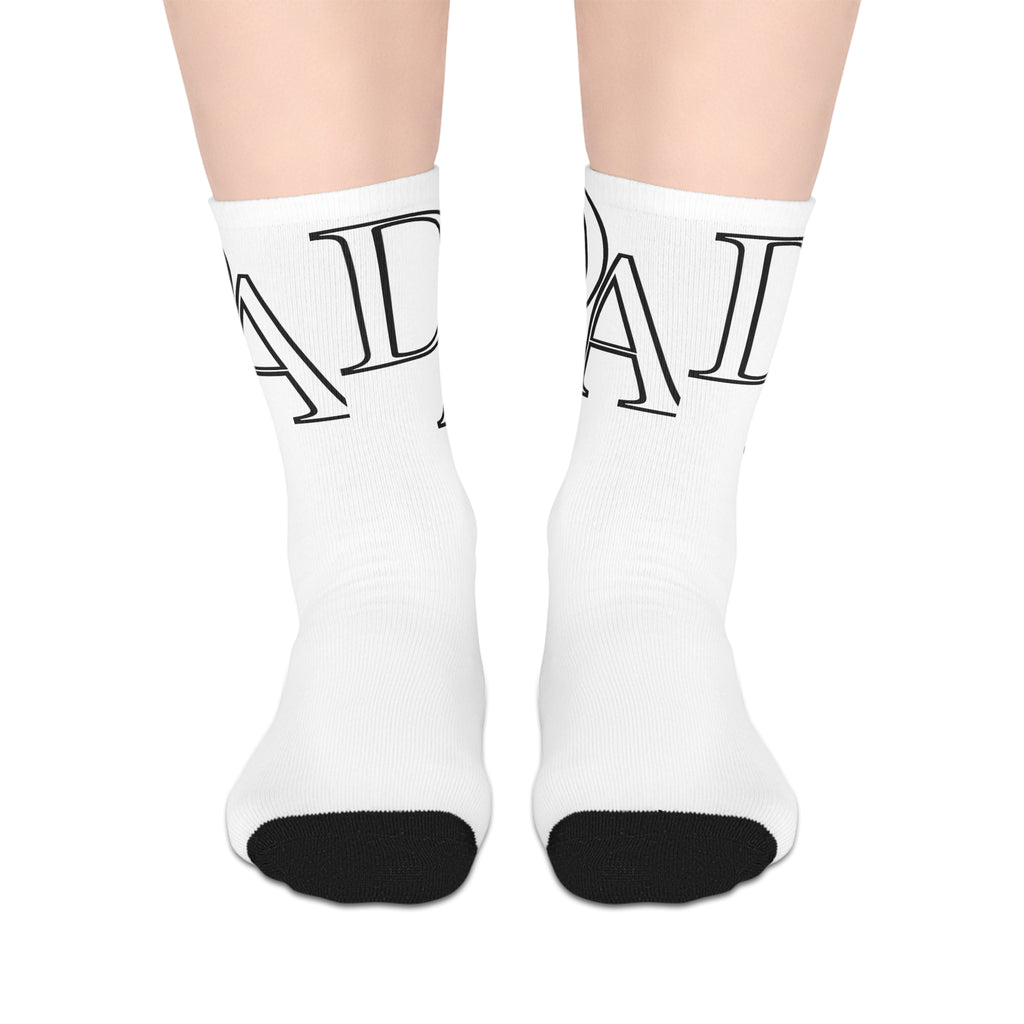 Mid-length Socks