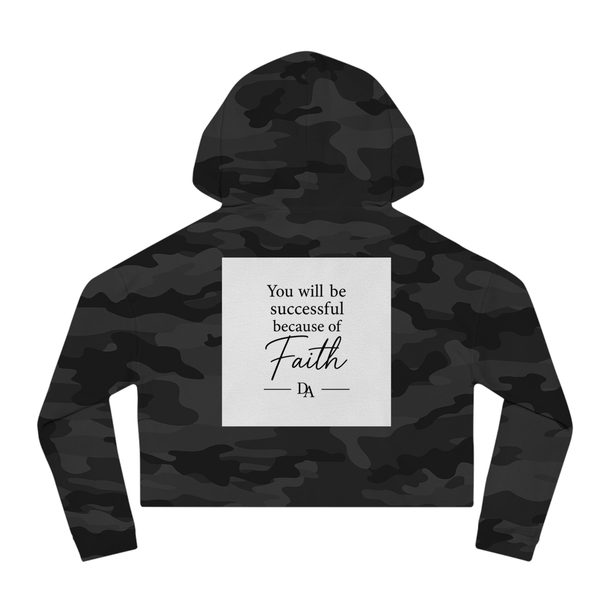 Women’s Cropped Hooded Sweatshirt