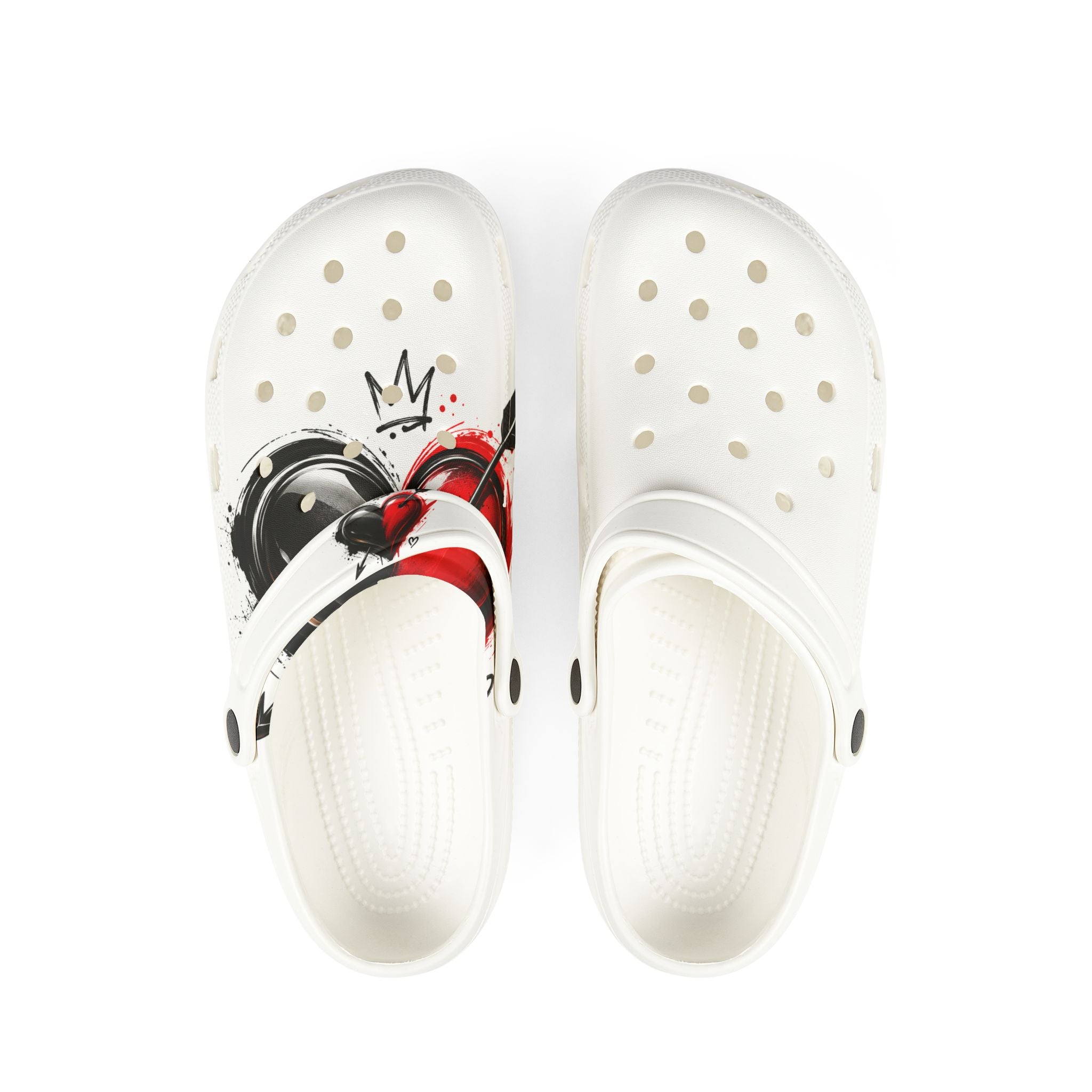 EVA Foam Rubber Shoes (AOP)