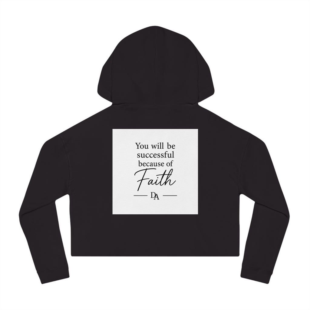 Women’s Cropped Hooded Sweatshirt