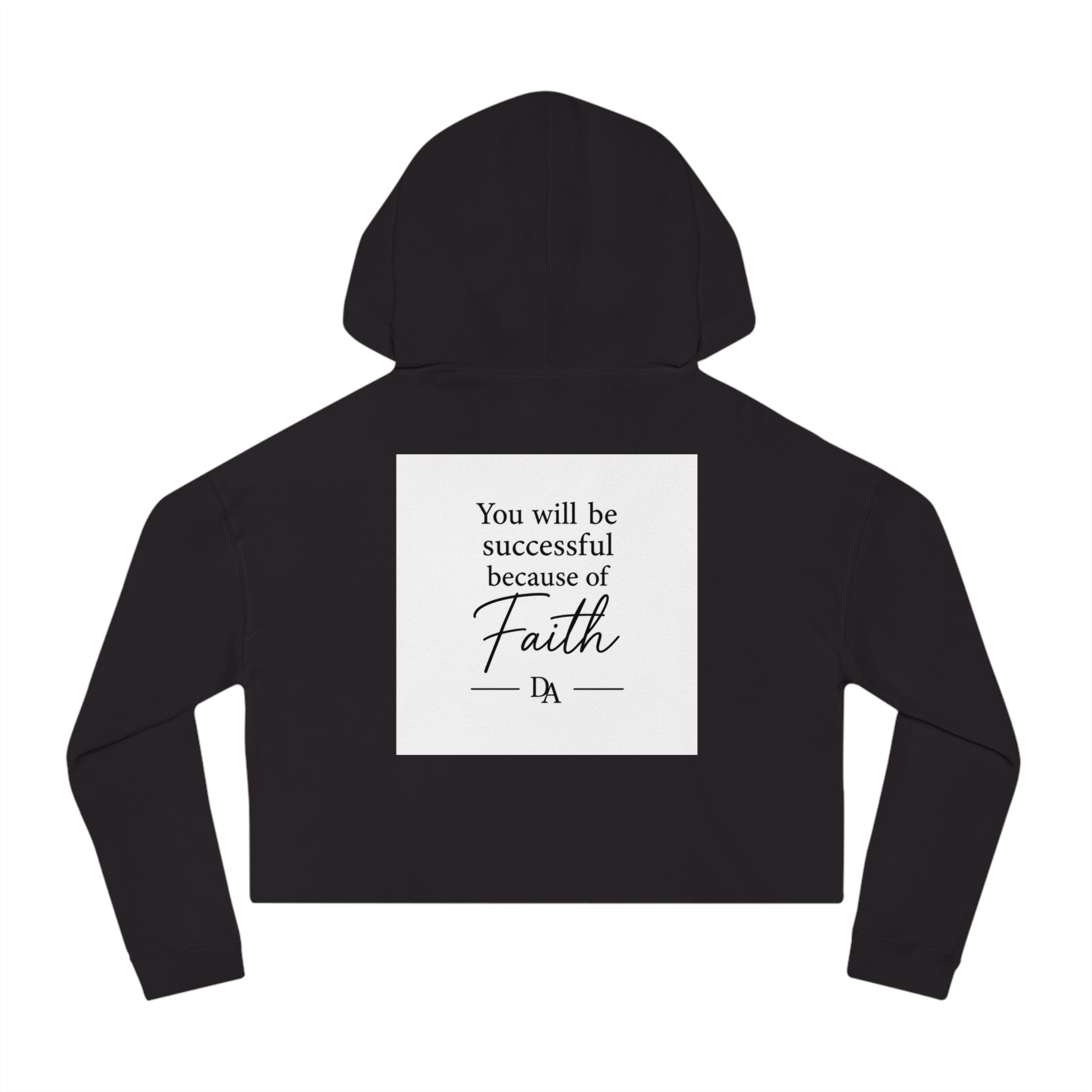 Women’s Cropped Hooded Sweatshirt