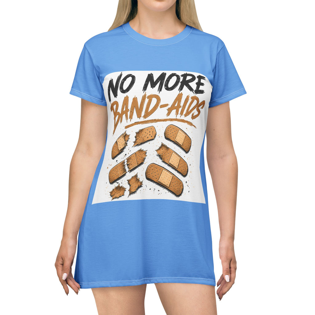 T-Shirt Dress (AOP)