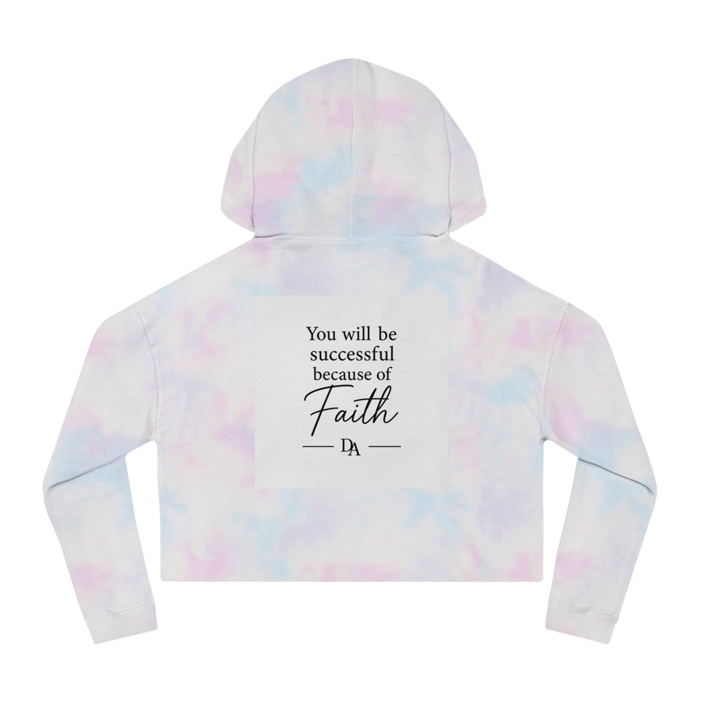 Women’s Cropped Hooded Sweatshirt