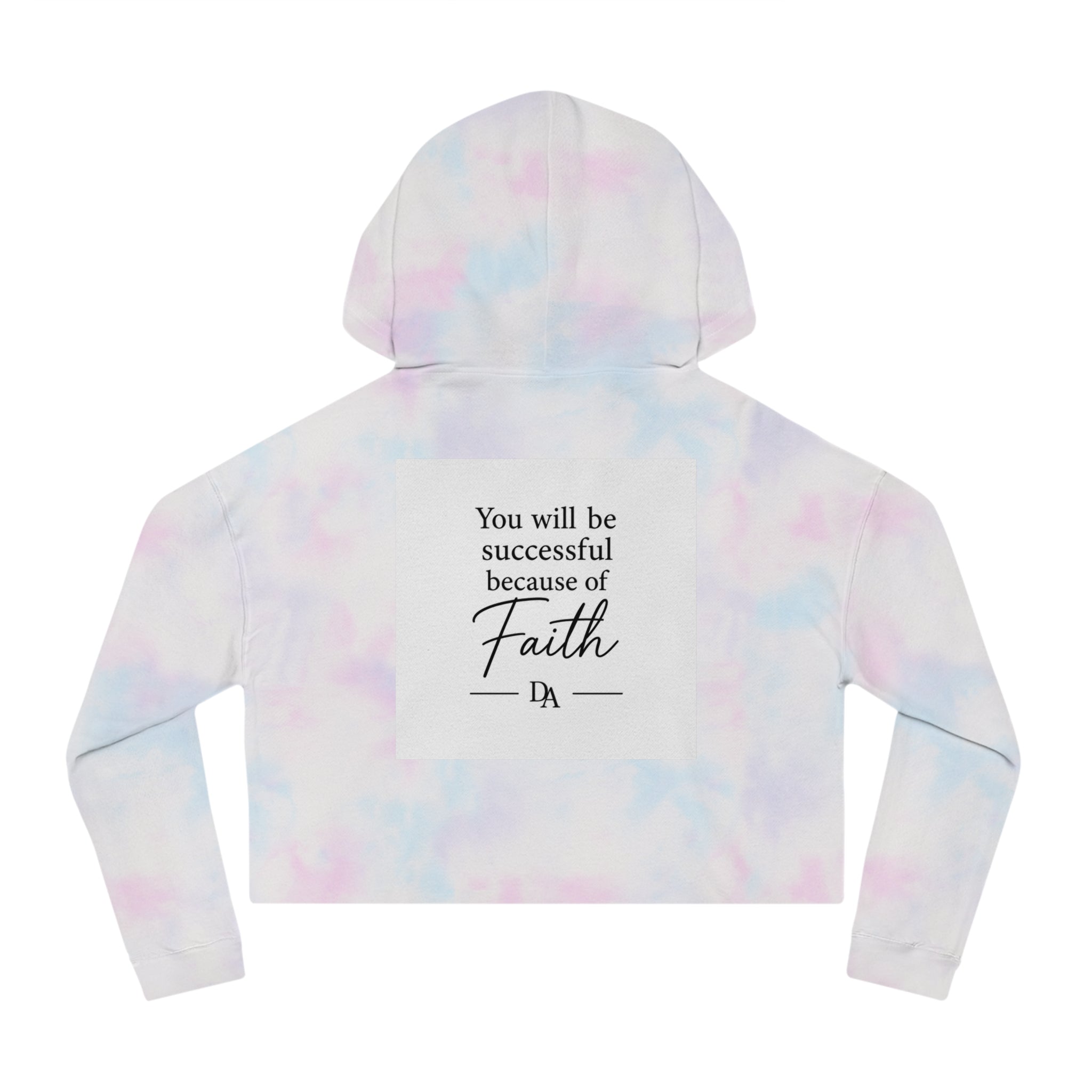 Women’s Cropped Hooded Sweatshirt