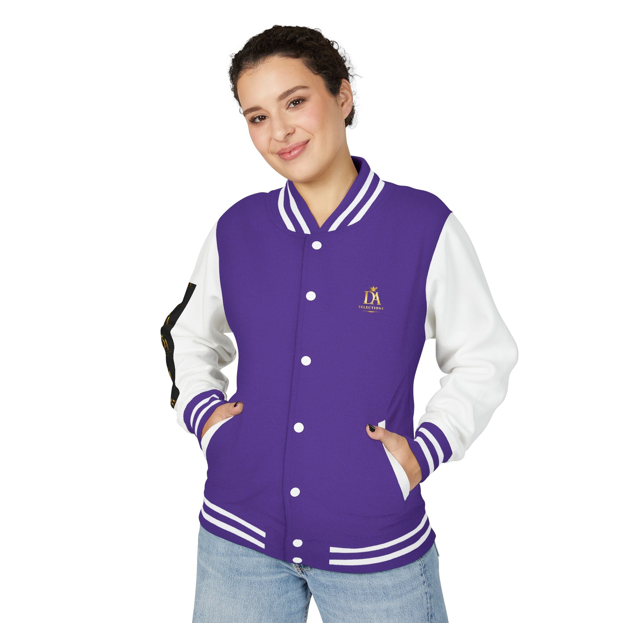 Unisex Heavyweight Letterman Jacket
