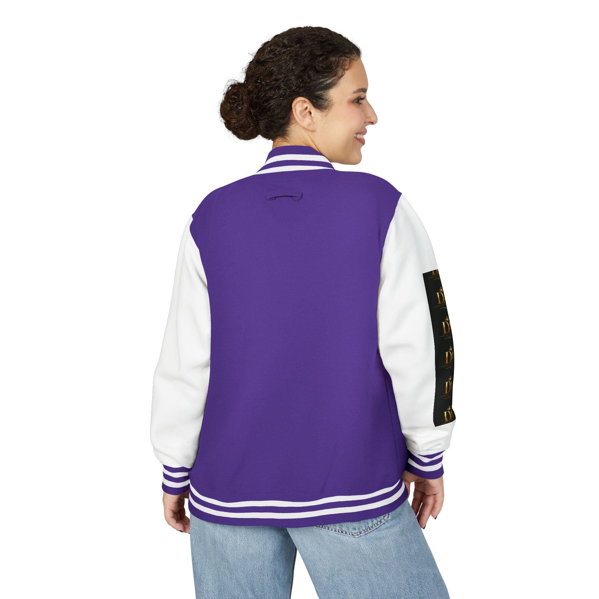 Unisex Heavyweight Letterman Jacket
