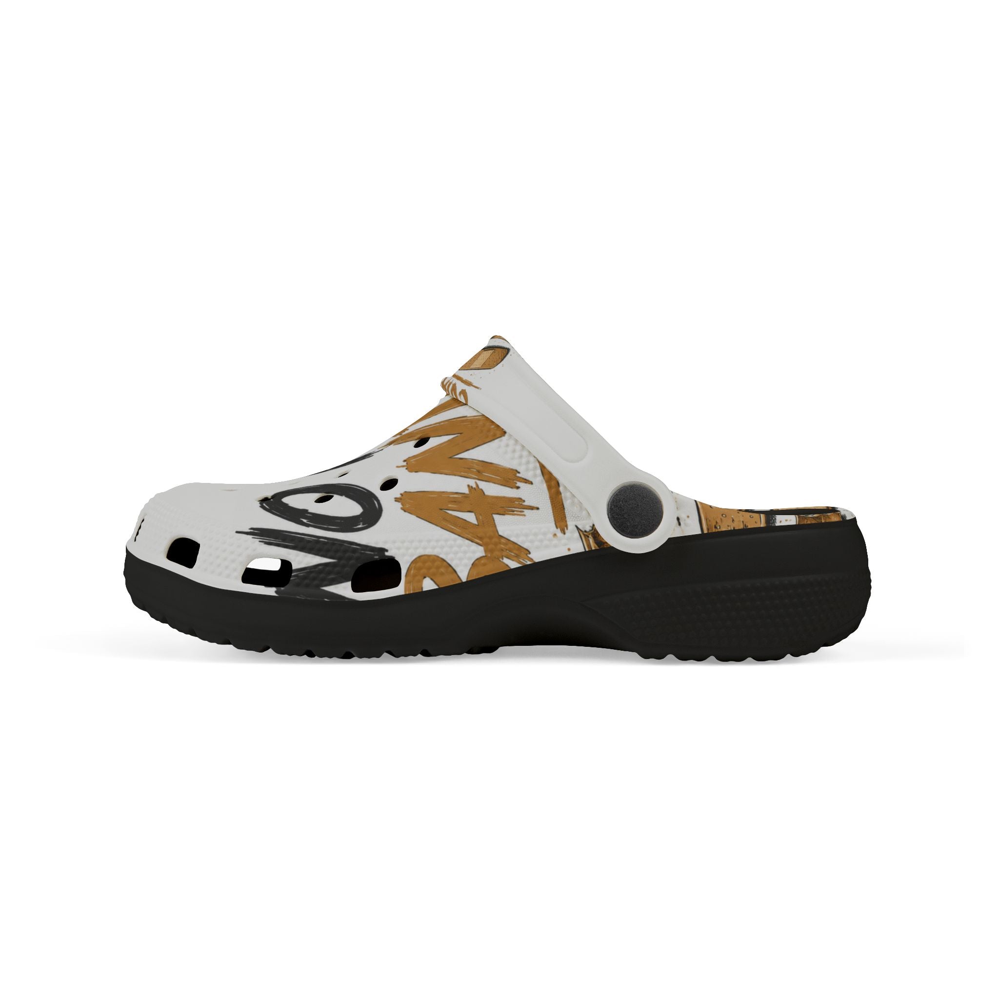 Kid's EVA Foam Clogs (AOP)