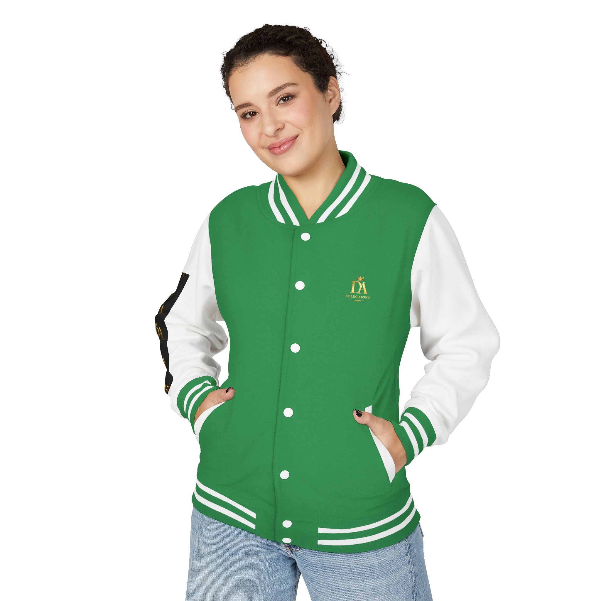 Unisex Heavyweight Letterman Jacket