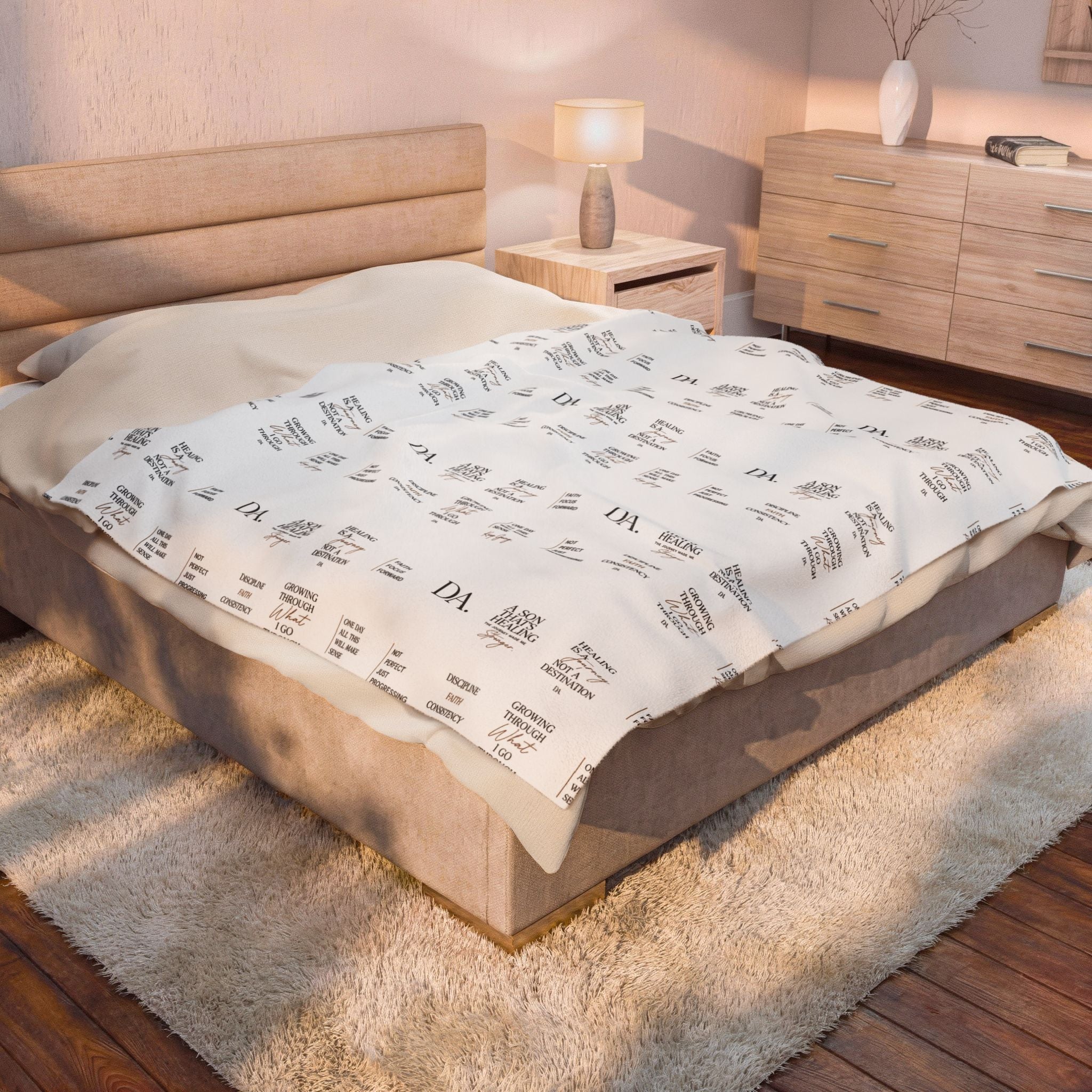 Velveteen Plush Blanket