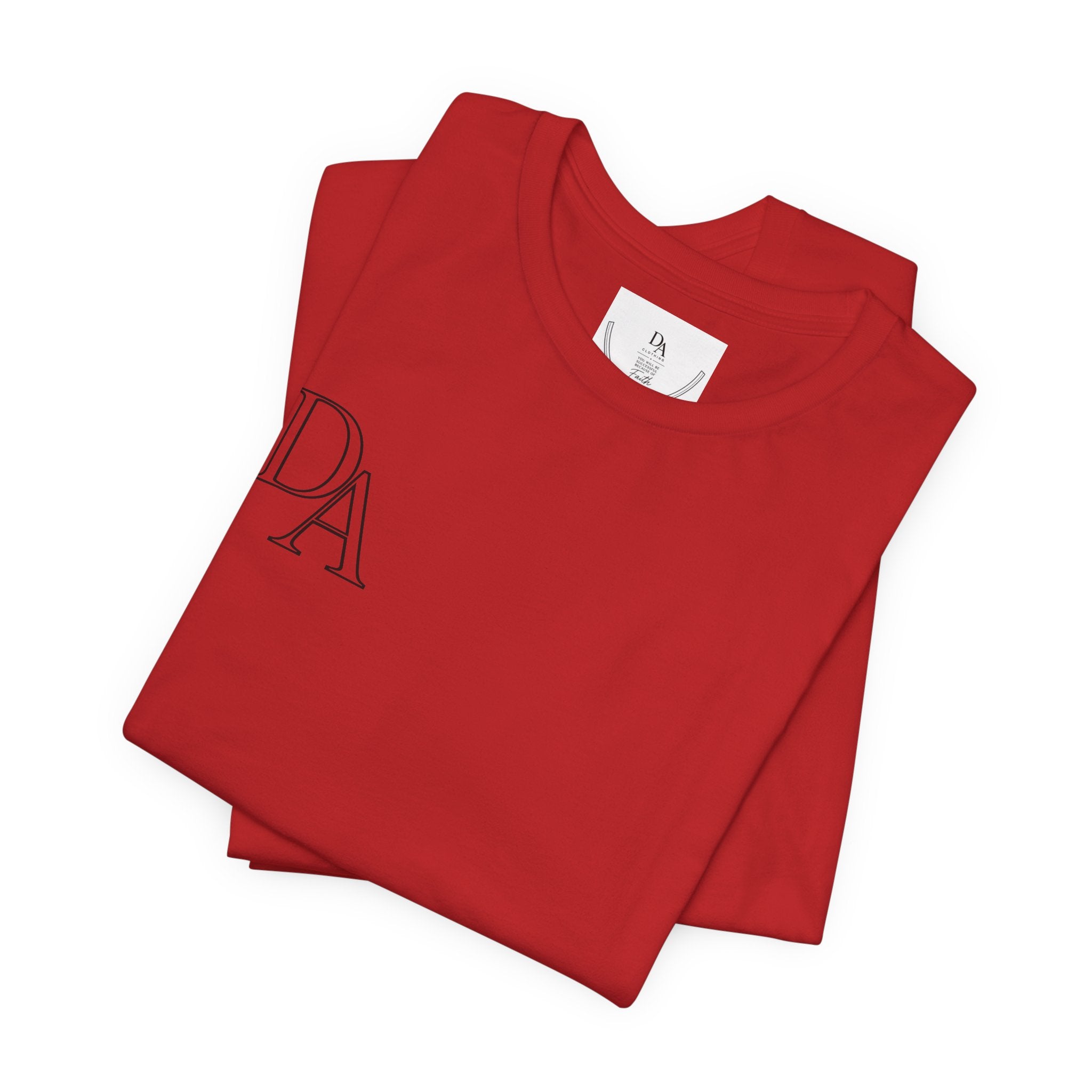 Unisex Jersey Short Sleeve Tee