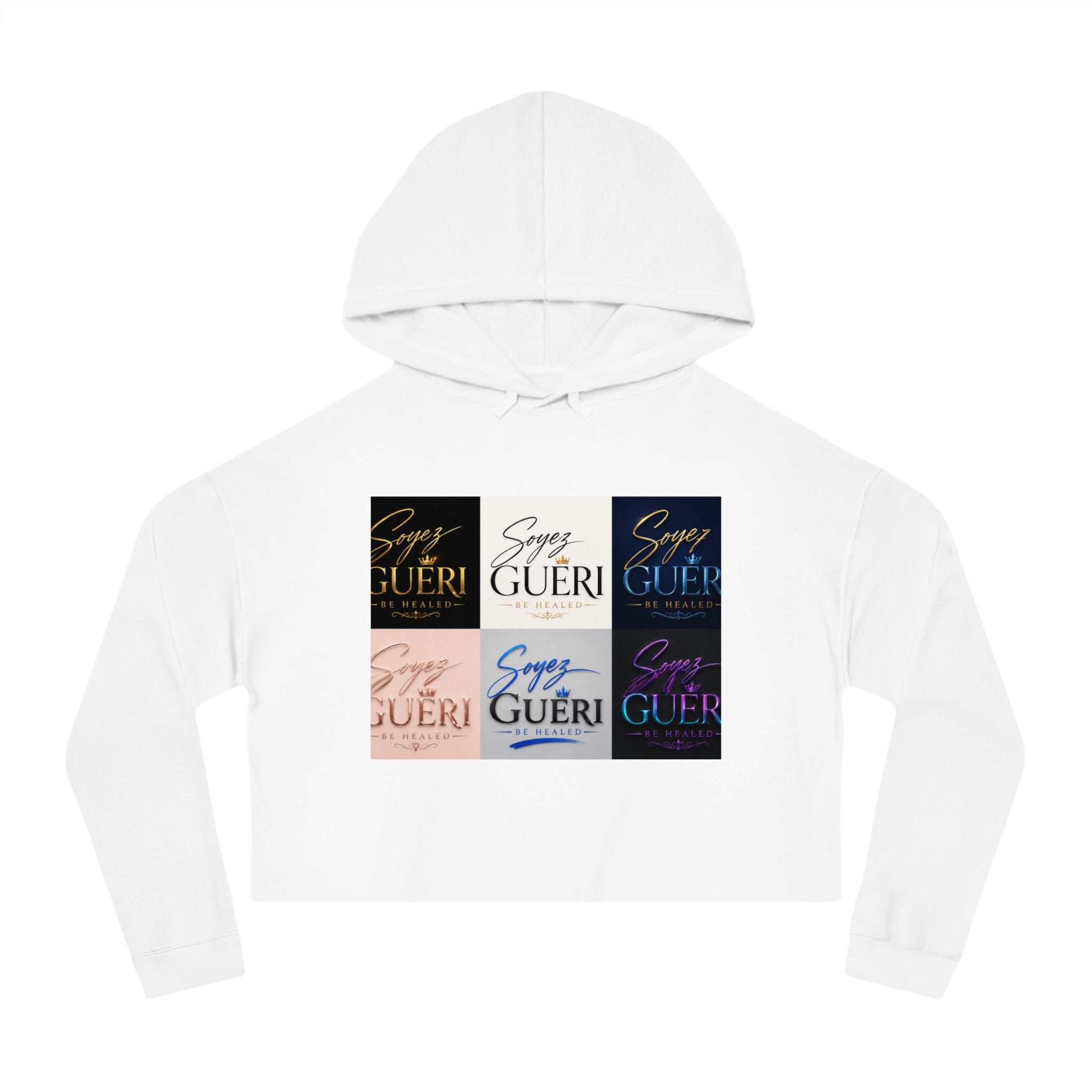 Women’s Cropped Hooded Sweatshirt