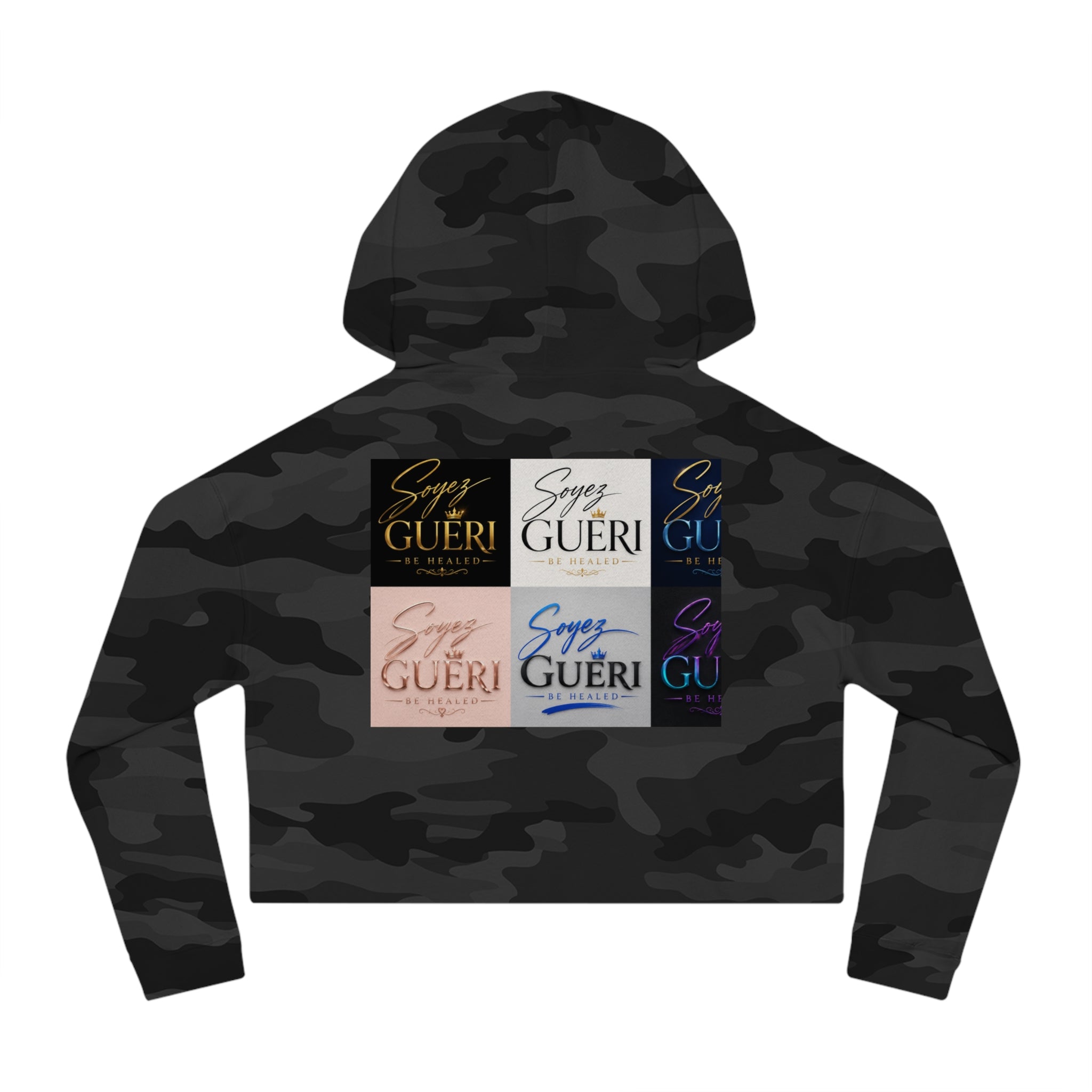Women’s Cropped Hooded Sweatshirt