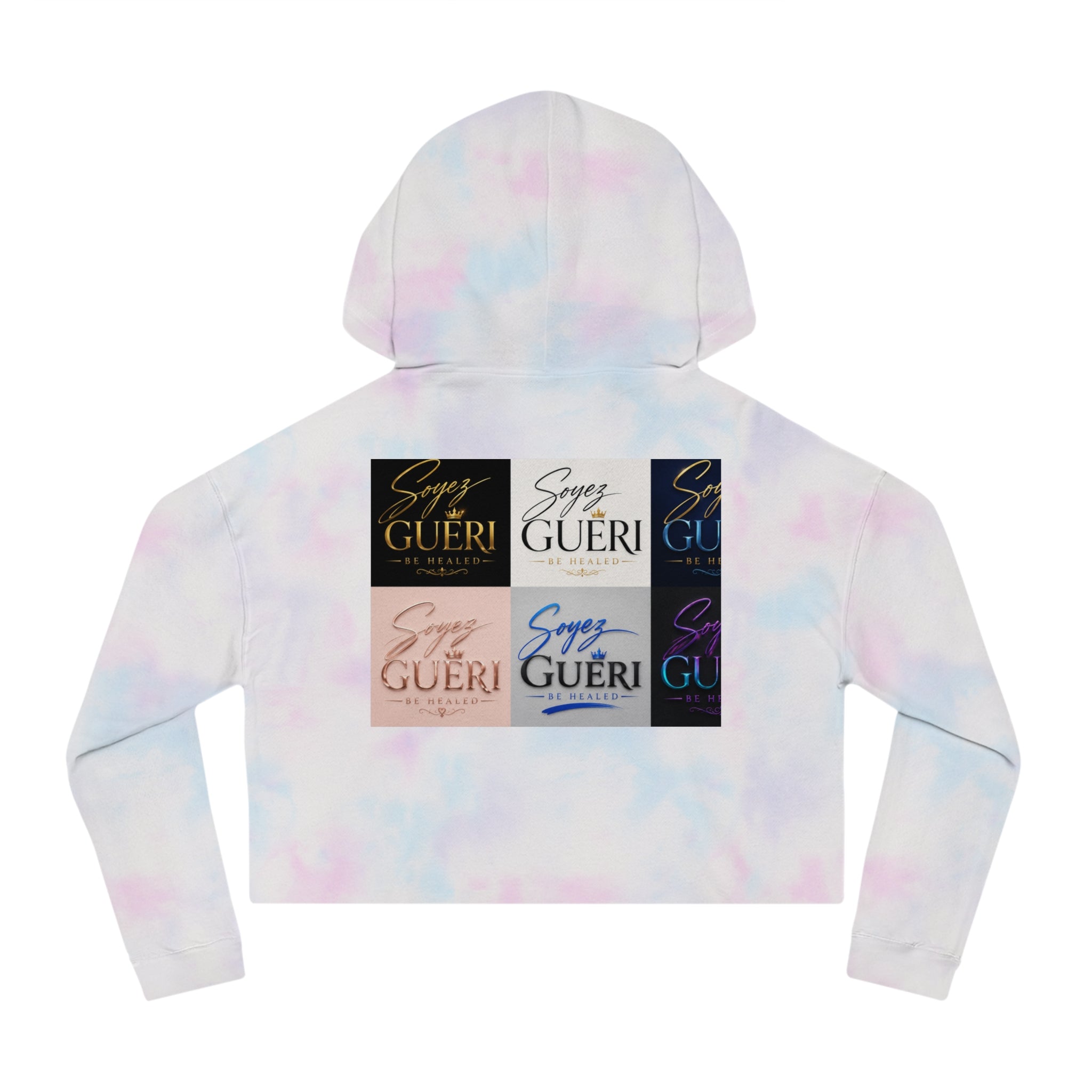 Women’s Cropped Hooded Sweatshirt