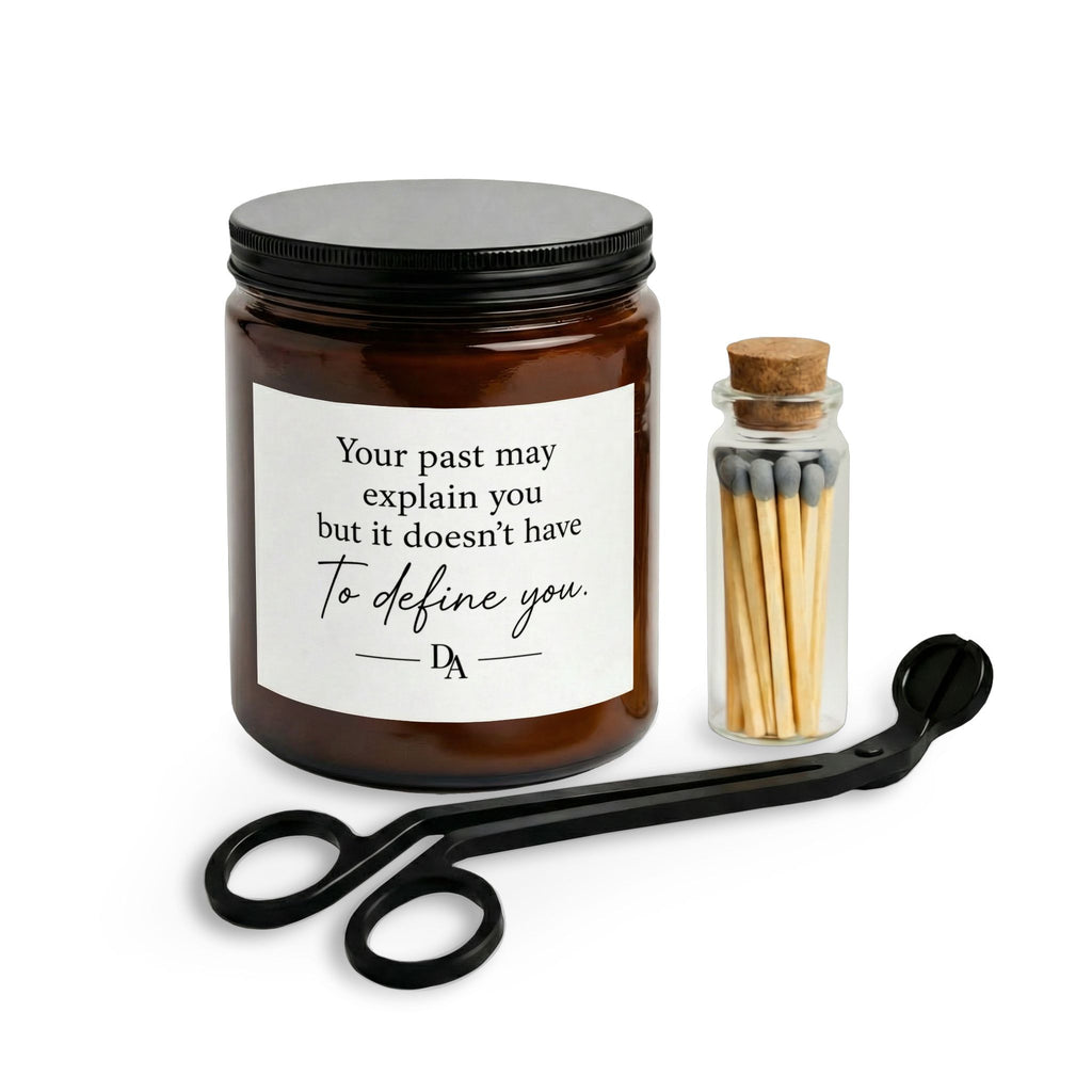 Candle Set with Matches and Wick Trimmer