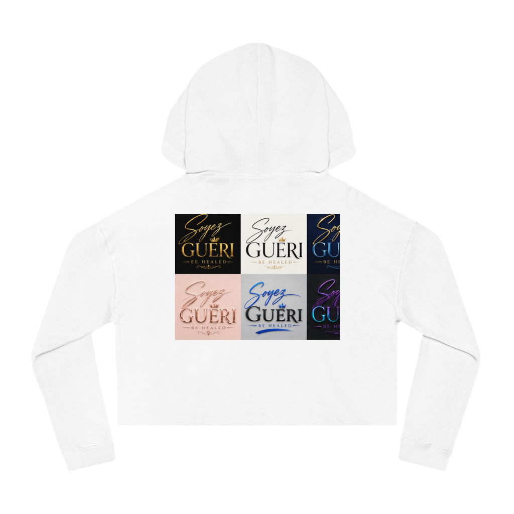 Women’s Cropped Hooded Sweatshirt