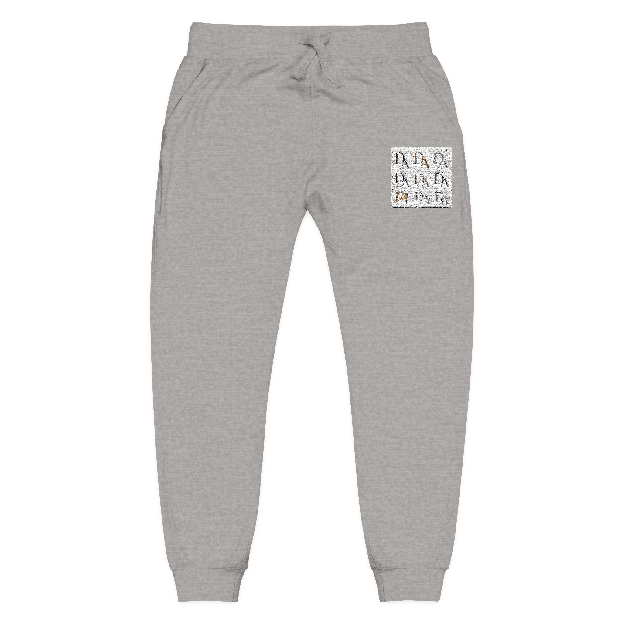 Unisex Fleece Sweatpants (Embroidery)