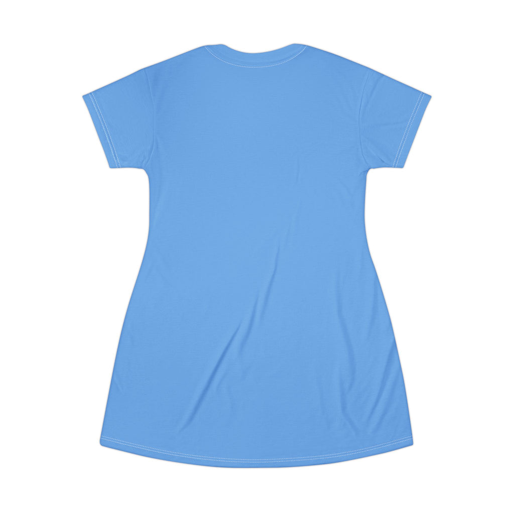 T-Shirt Dress (AOP)