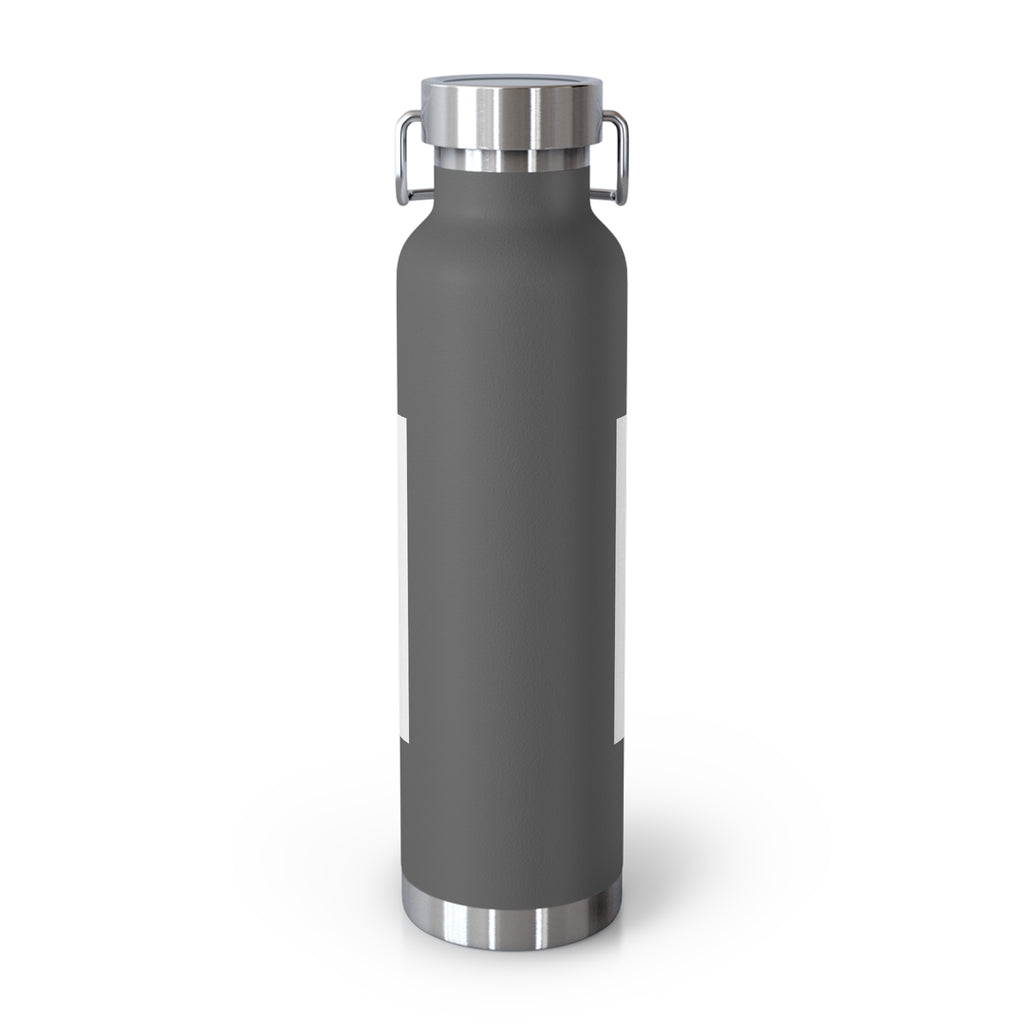 Copper Vacuum Insulated Bottle, 22oz