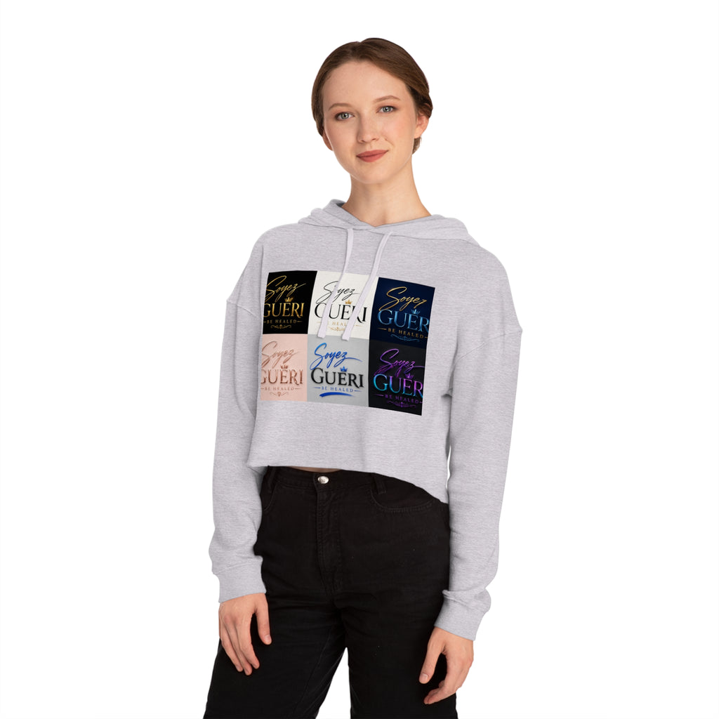 Women’s Cropped Hooded Sweatshirt