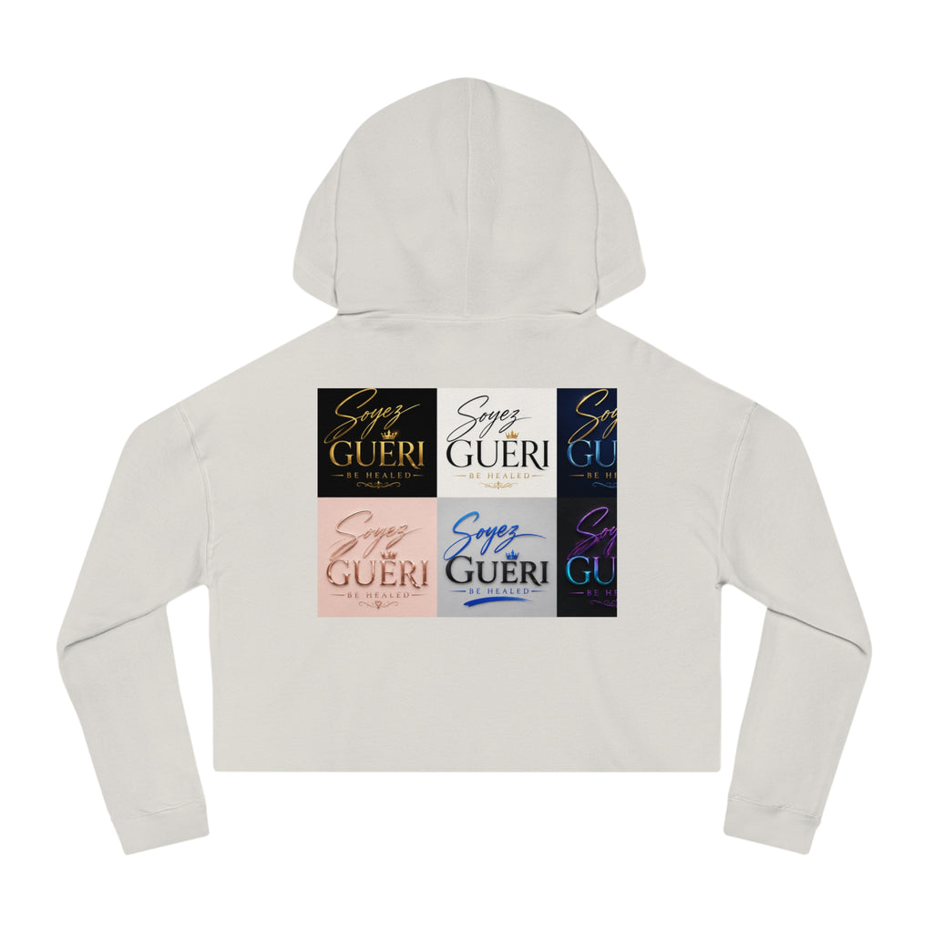 Women’s Cropped Hooded Sweatshirt