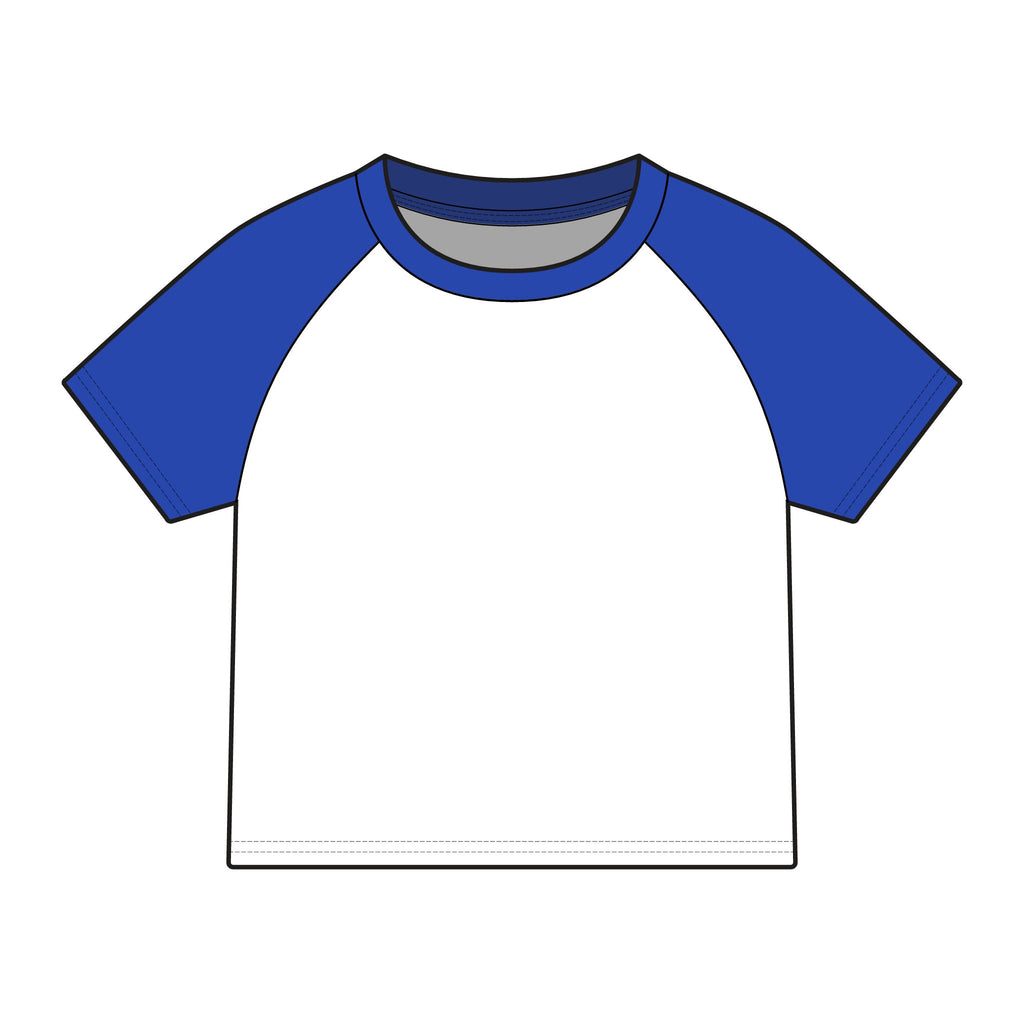 Women's Micro Rib Raglan Baby Tee