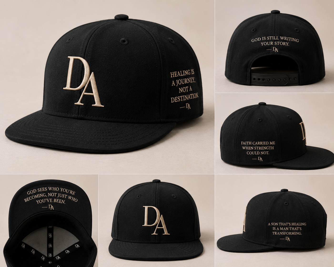 "Still Healing" Snapback 🧢