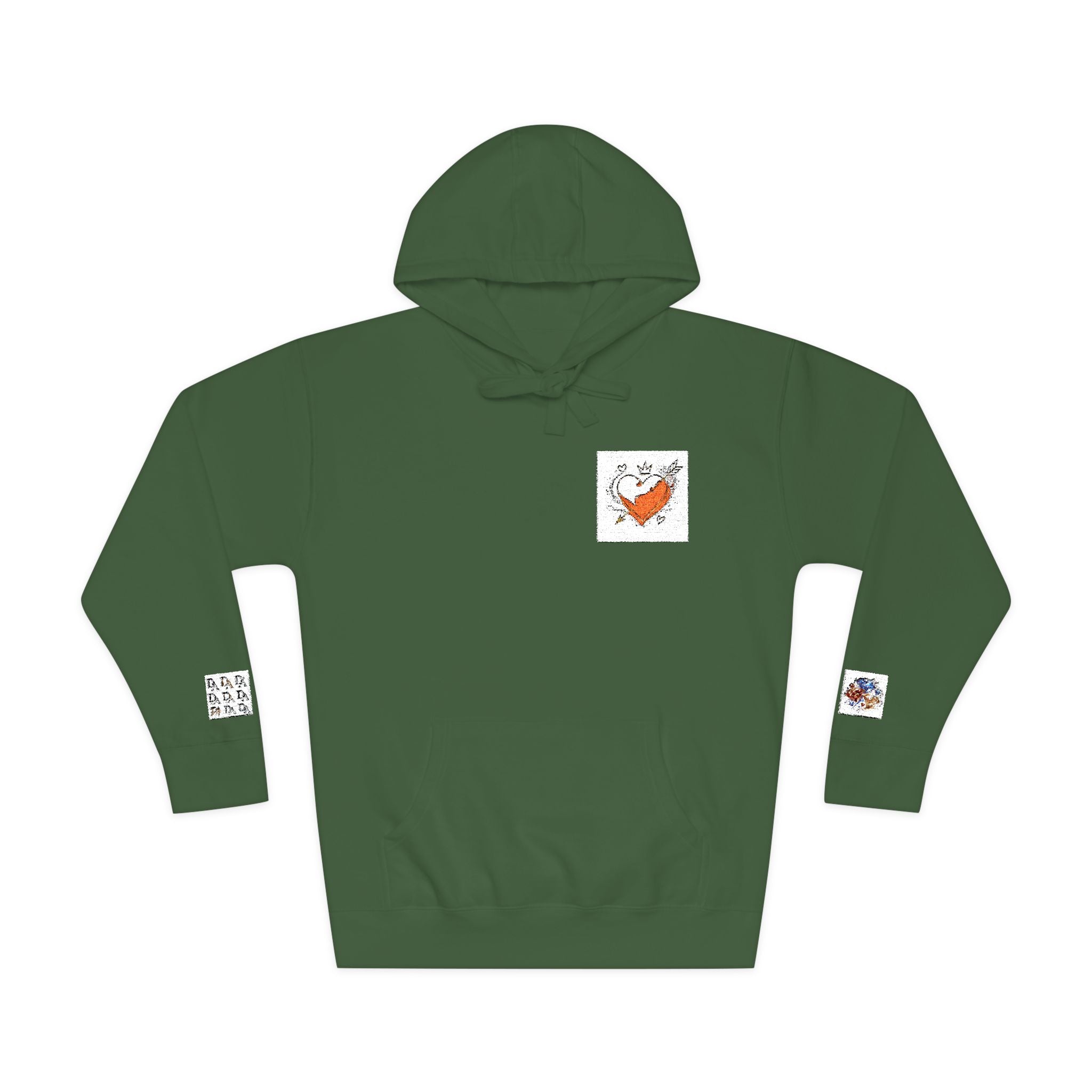 Unisex Fleece Hoodie