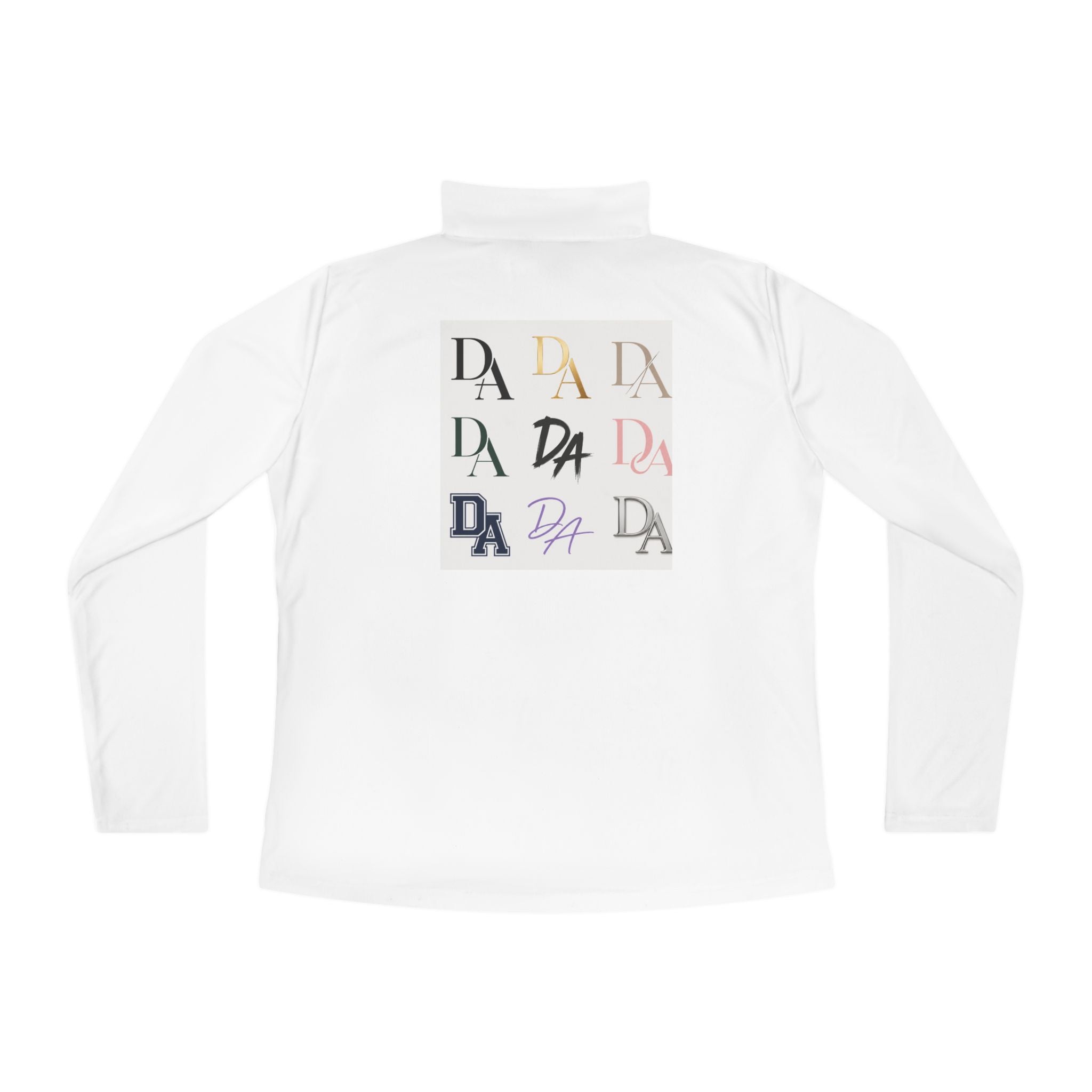 Ladies Quarter-Zip Pullover