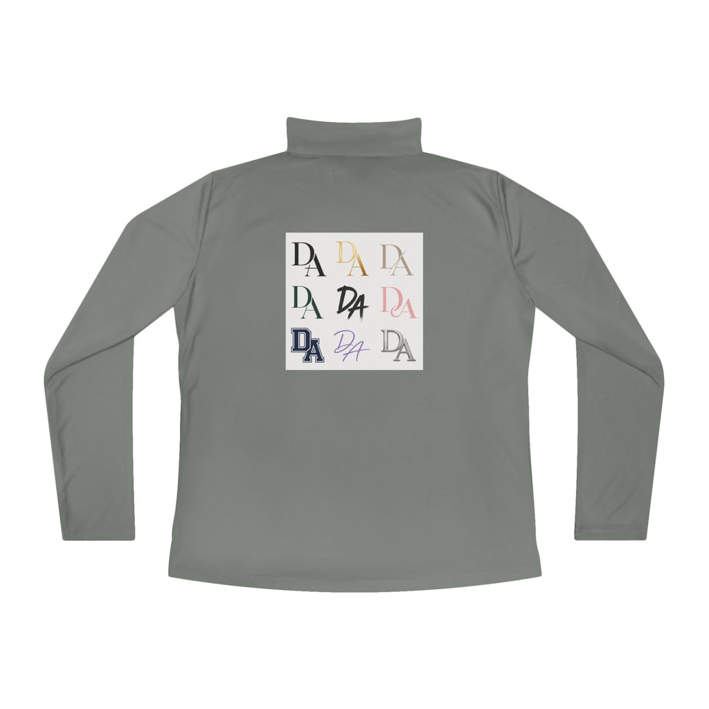 Ladies Quarter-Zip Pullover
