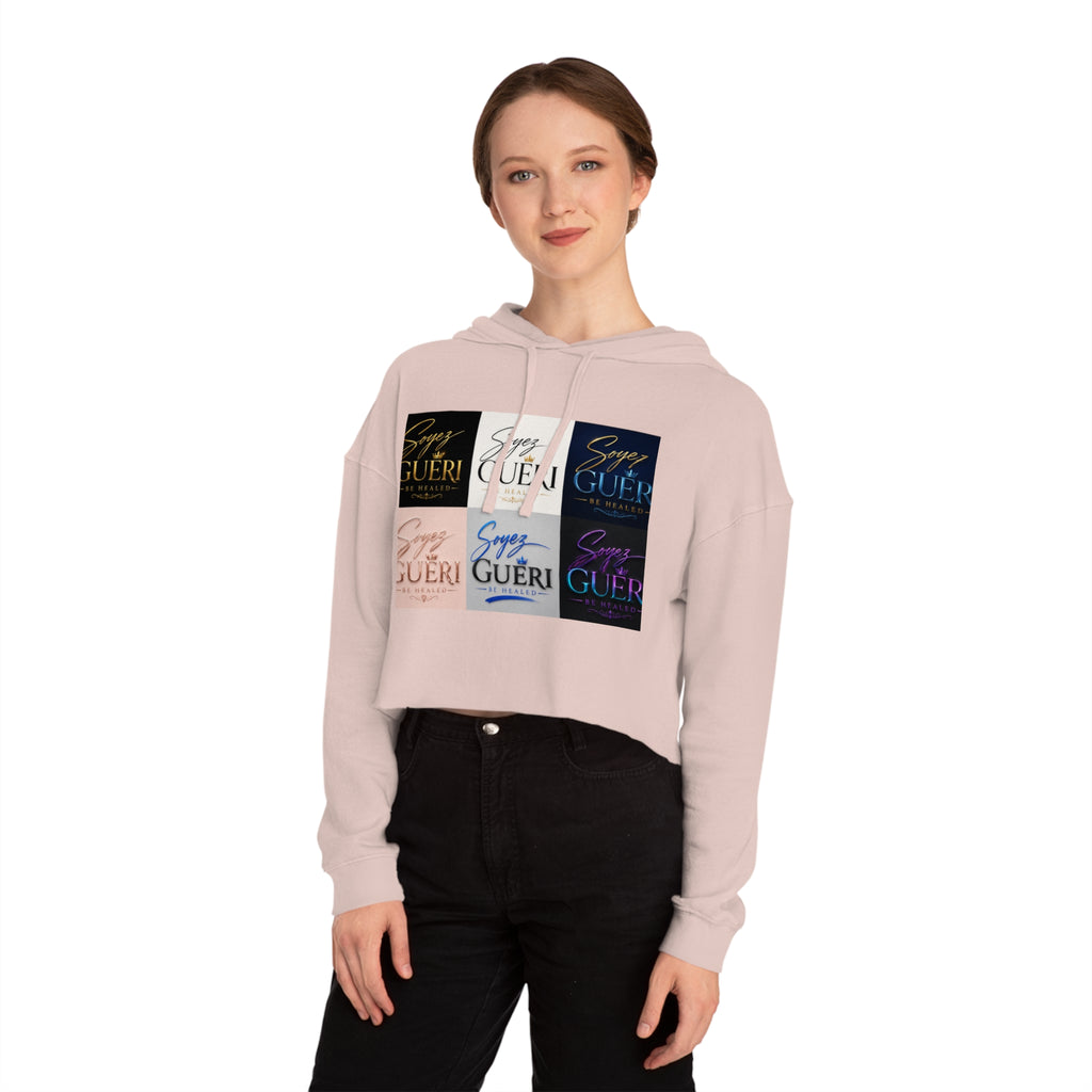 Women’s Cropped Hooded Sweatshirt