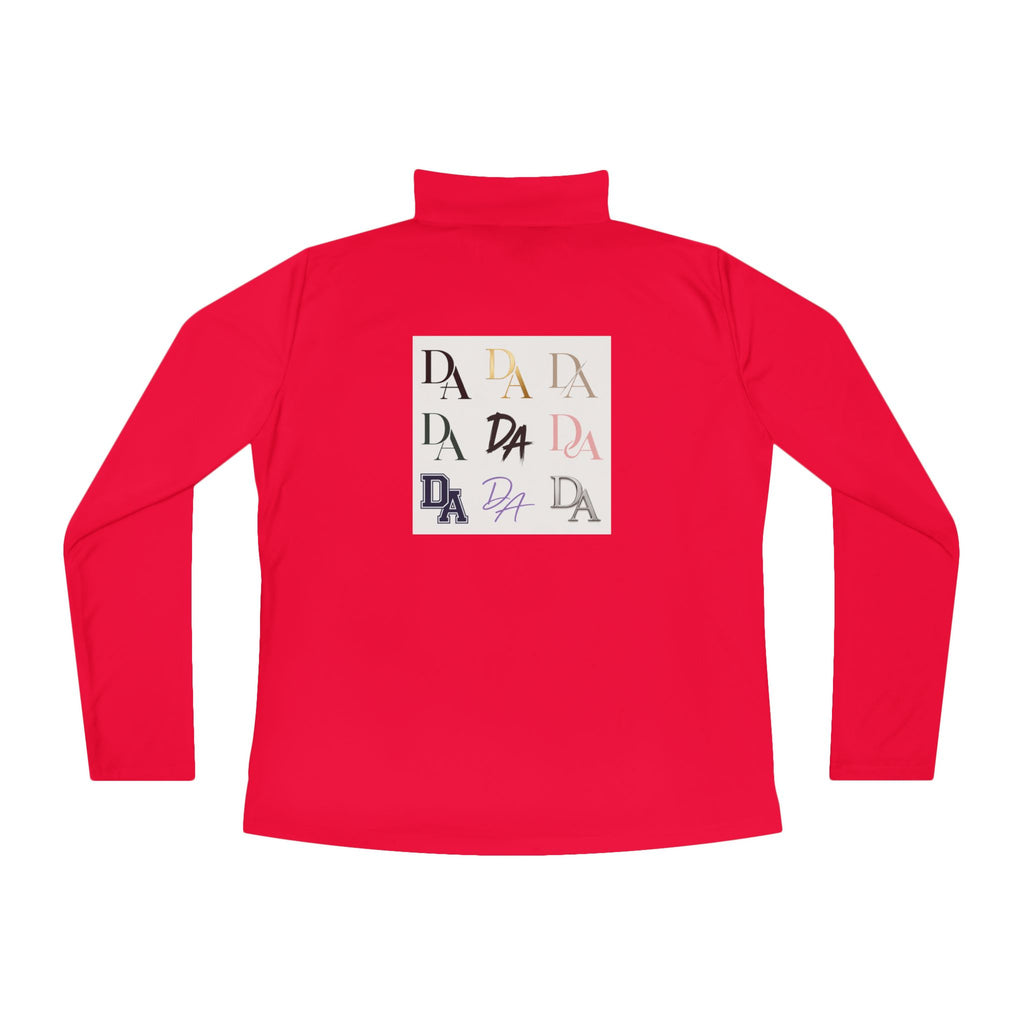 Ladies Quarter-Zip Pullover