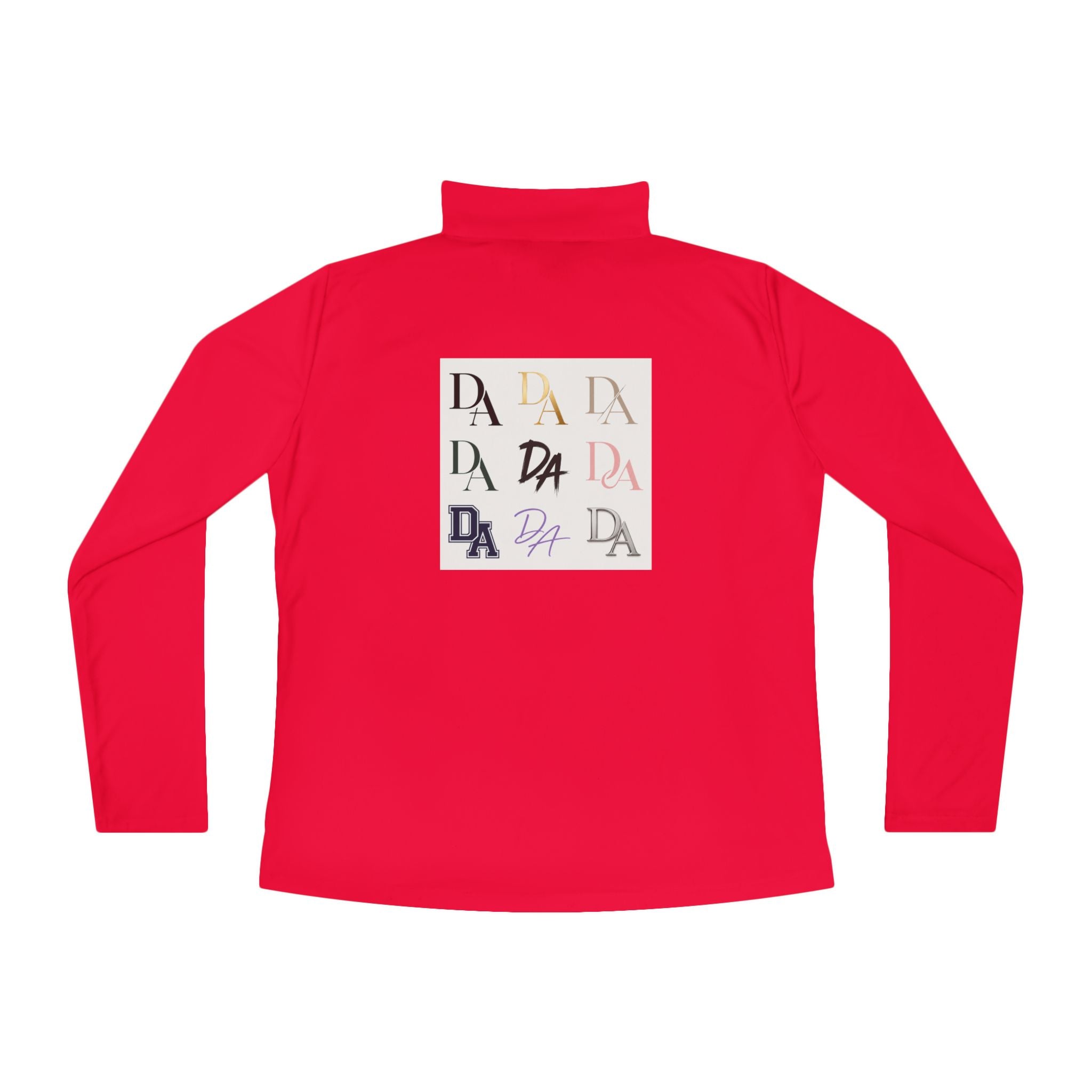 Ladies Quarter-Zip Pullover