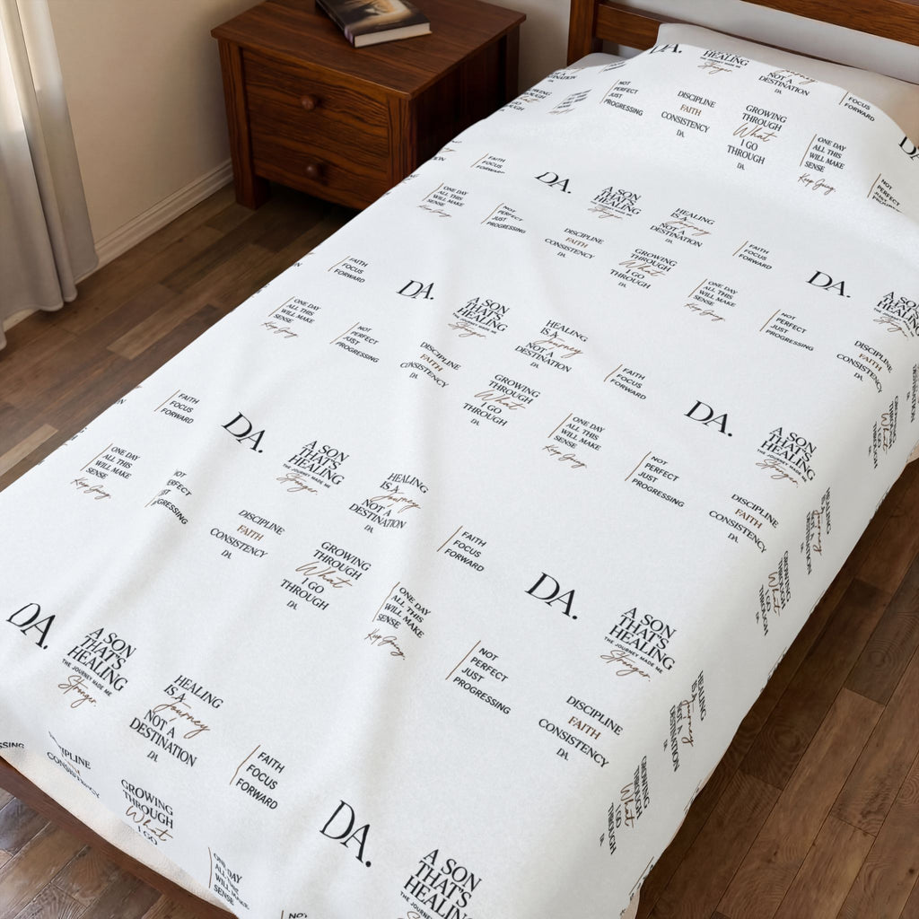 Velveteen Plush Blanket