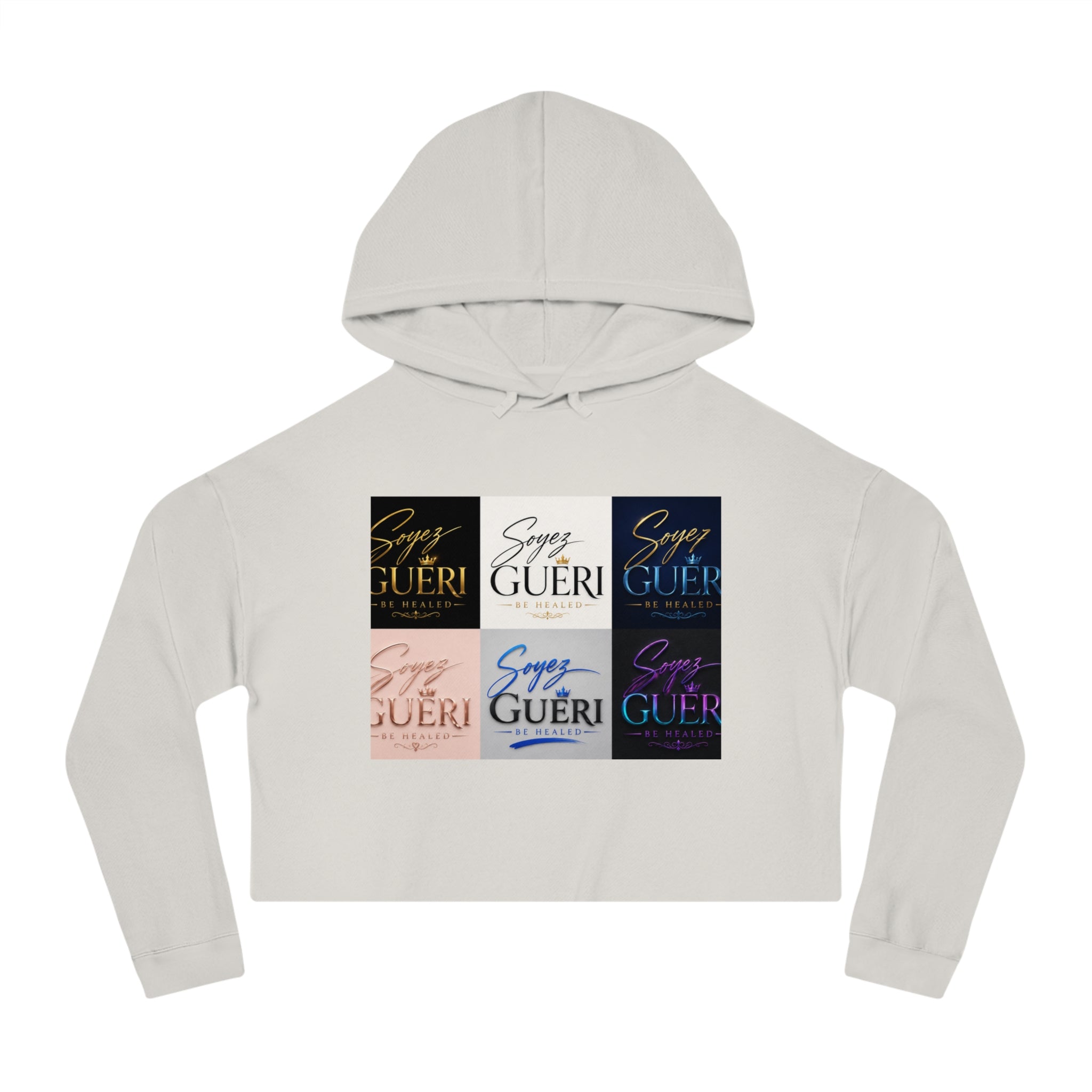 Women’s Cropped Hooded Sweatshirt