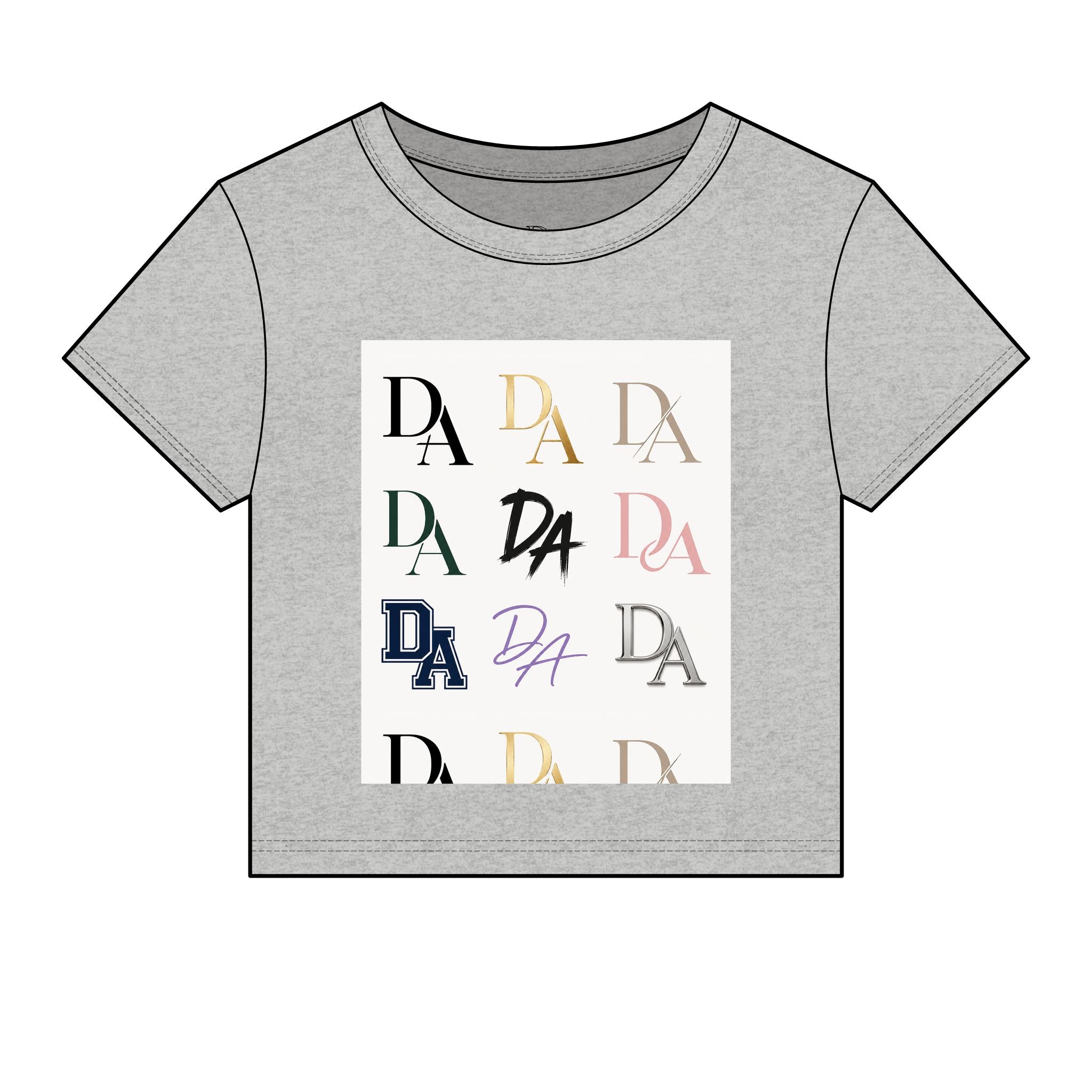 Women's Micro Rib Baby Tee