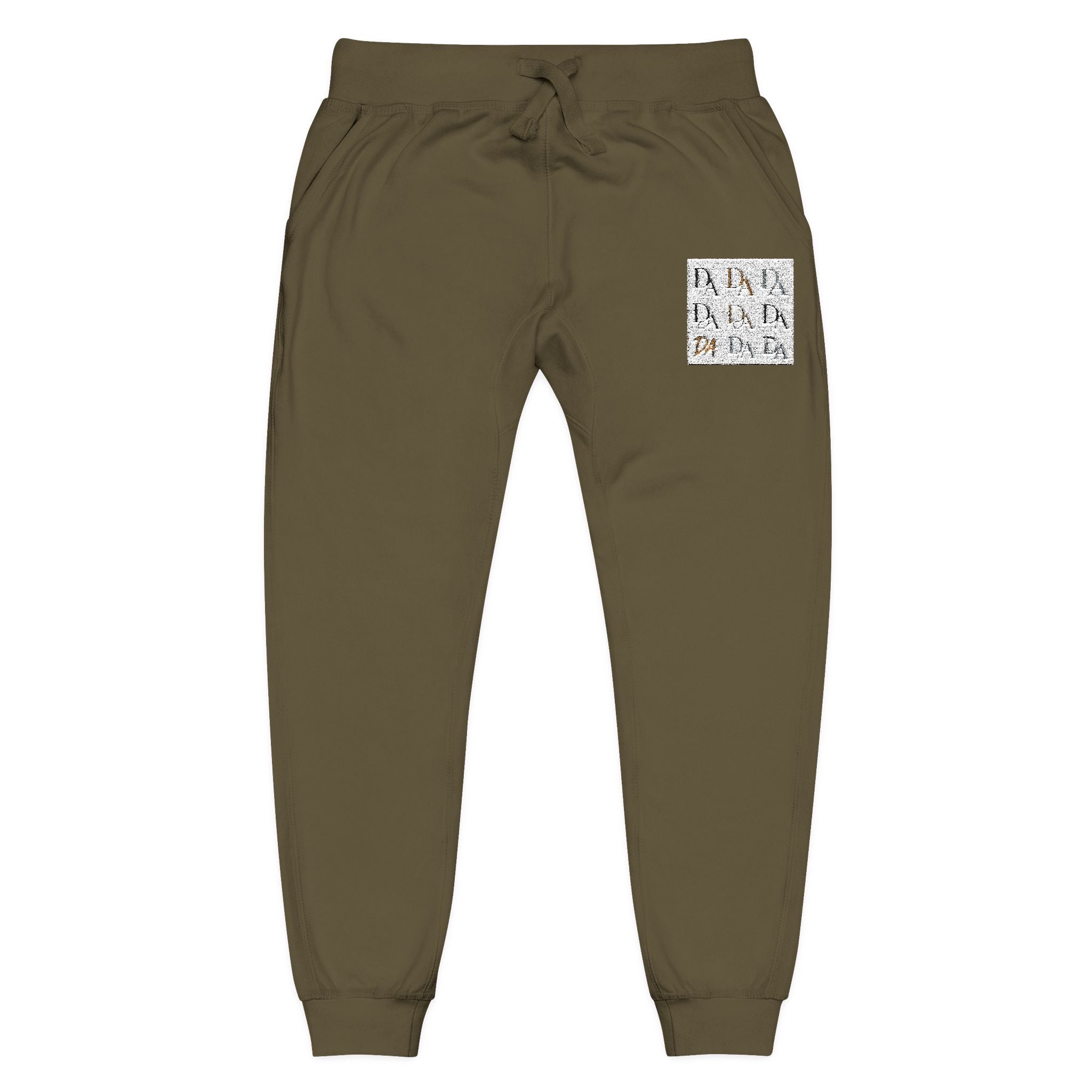 Unisex Fleece Sweatpants (Embroidery)