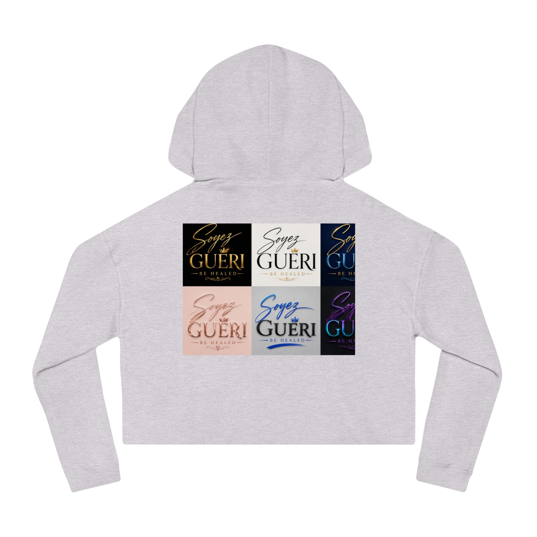 Women’s Cropped Hooded Sweatshirt