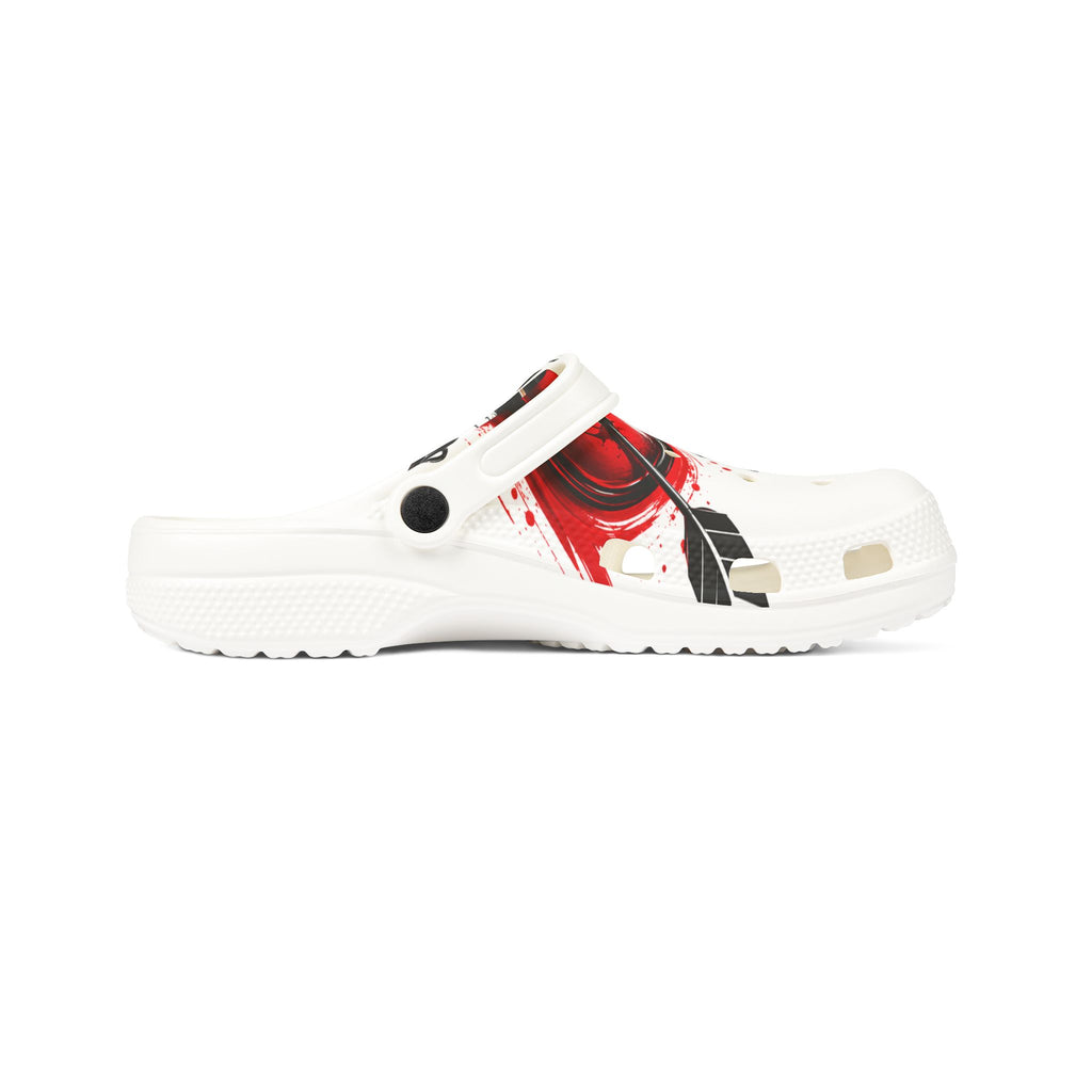EVA Foam Rubber Shoes (AOP)