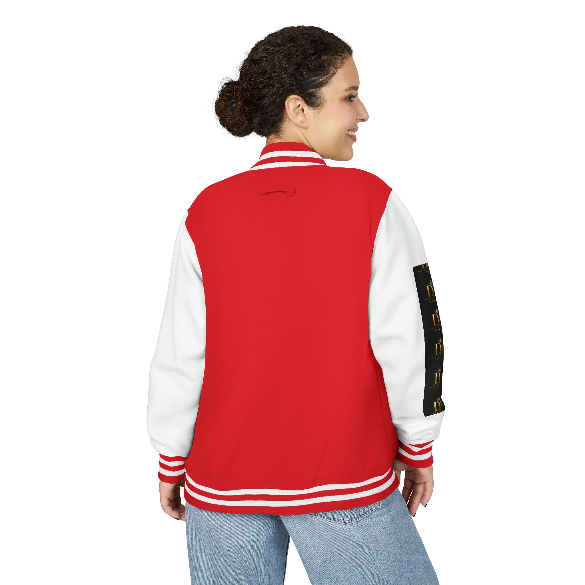 Unisex Heavyweight Letterman Jacket