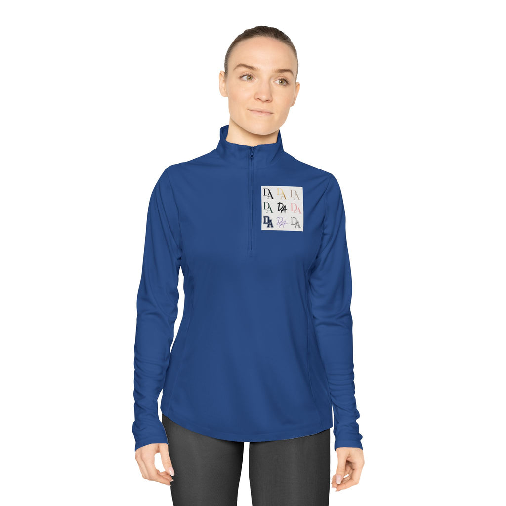 Ladies Quarter-Zip Pullover
