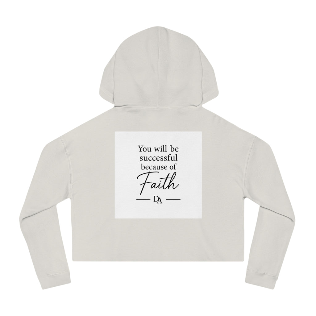 Women’s Cropped Hooded Sweatshirt