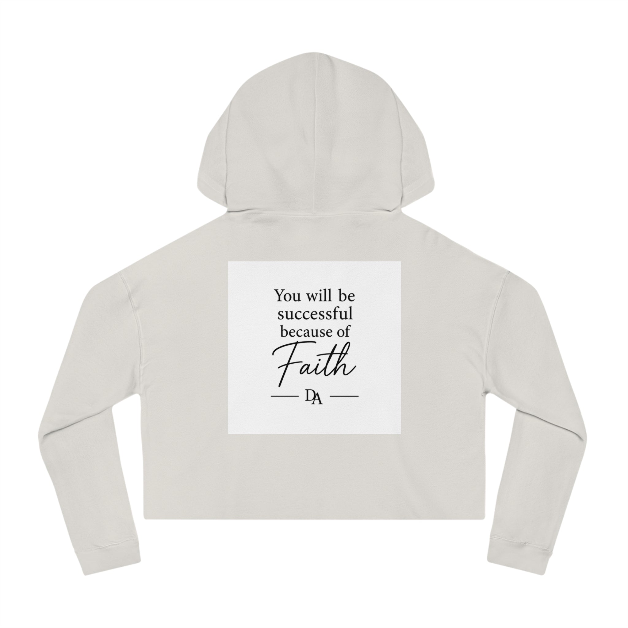 Women’s Cropped Hooded Sweatshirt