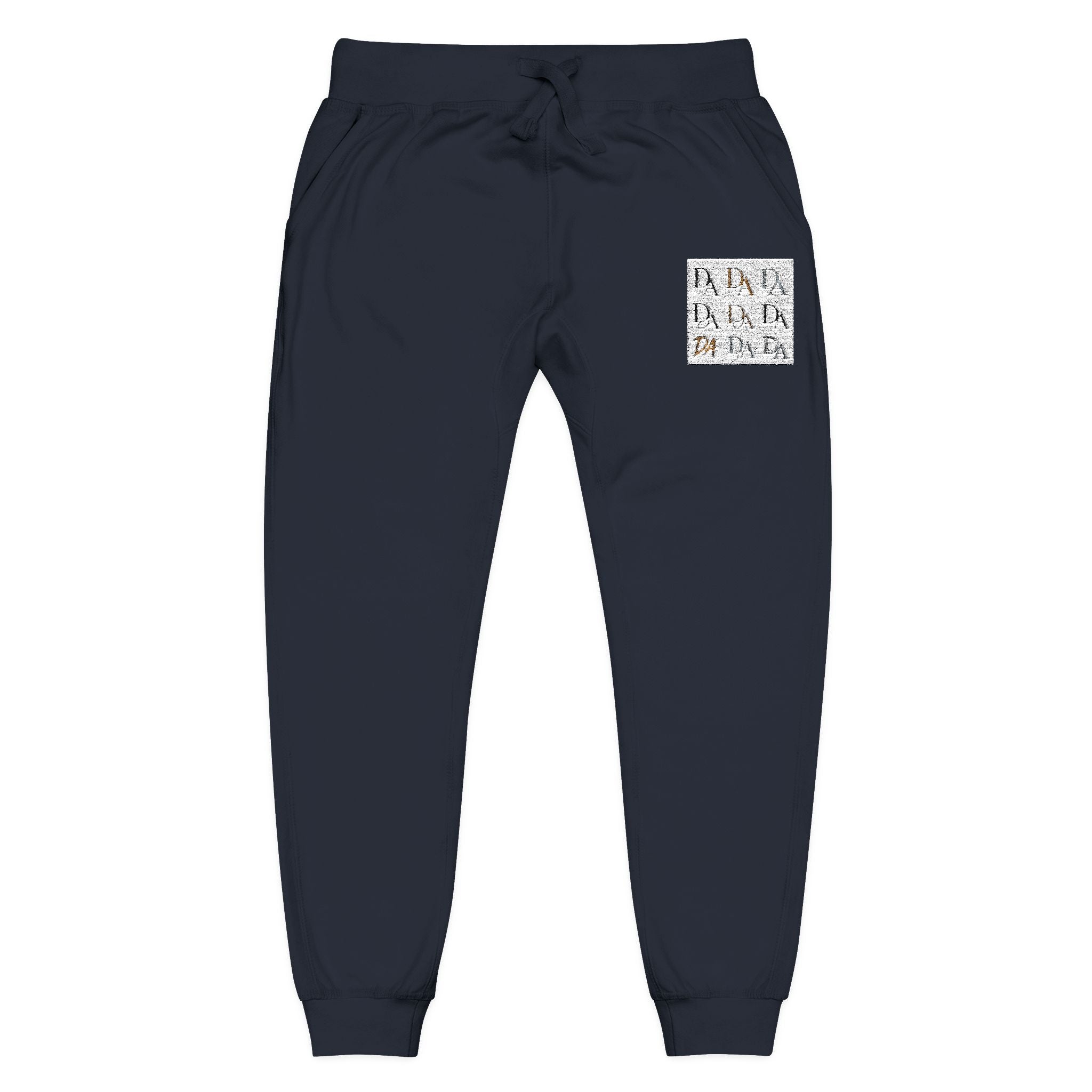 Unisex Fleece Sweatpants (Embroidery)