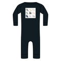 Infant Long Legged Baby Rib Bodysuit