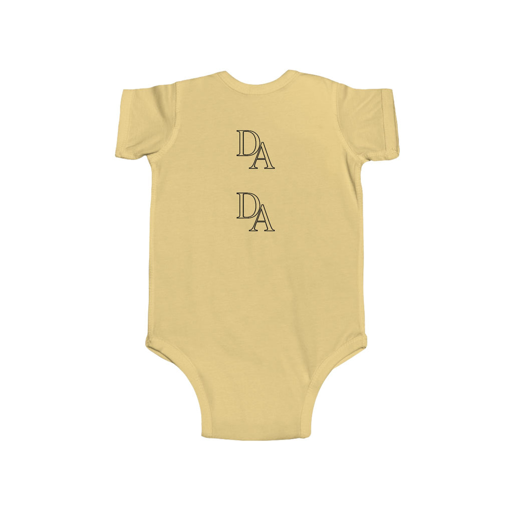 Infant Fine Jersey Bodysuit