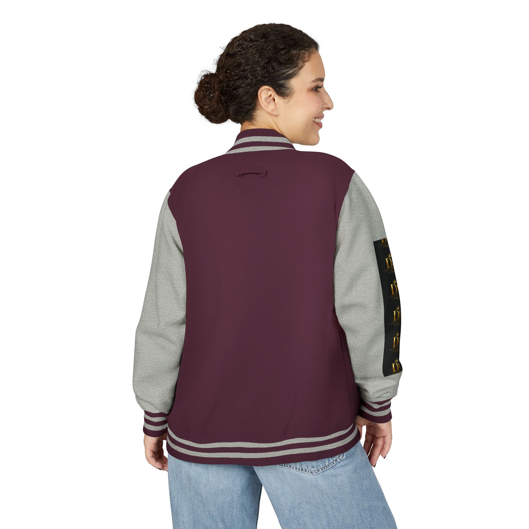 Unisex Heavyweight Letterman Jacket