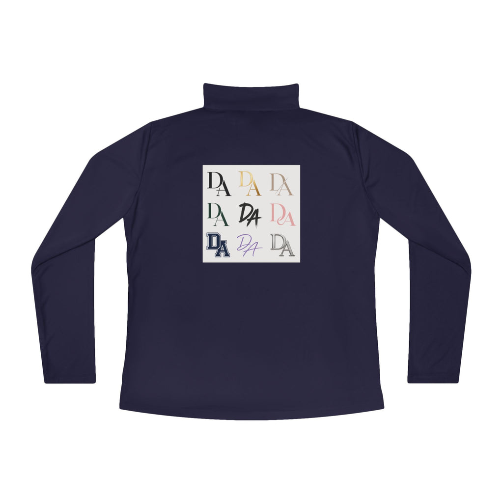 Ladies Quarter-Zip Pullover